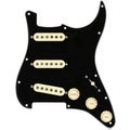 Pickguard Fender Texas Special Per Stratocaster - Precablato, S/S/S, Nero, Made In USA - Foto 12