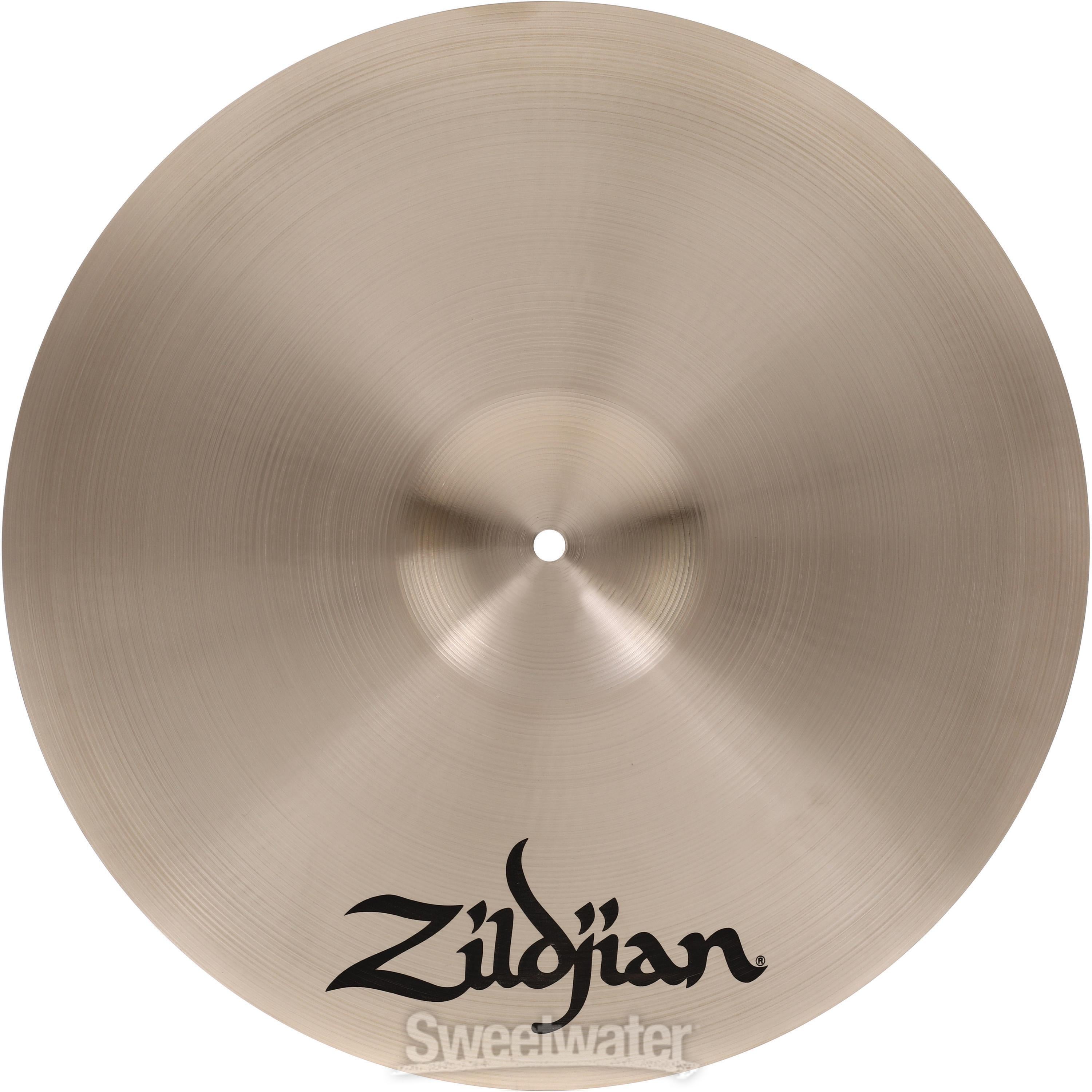 Zildjian 18 inch A Zildjian Medium-thin Crash Cymbal Reviews