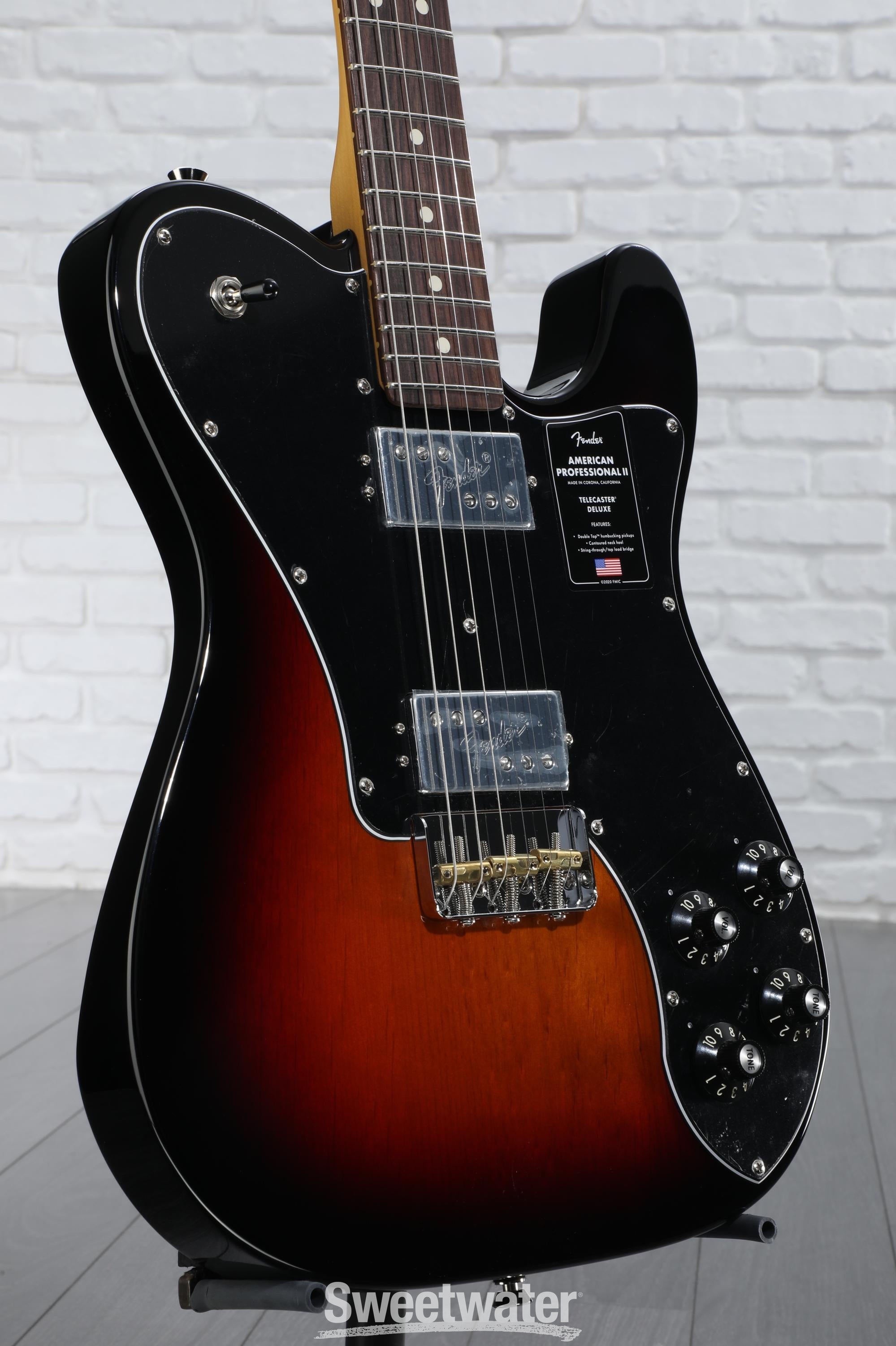 Fender American Professional II Telecaster Deluxe - 3-color