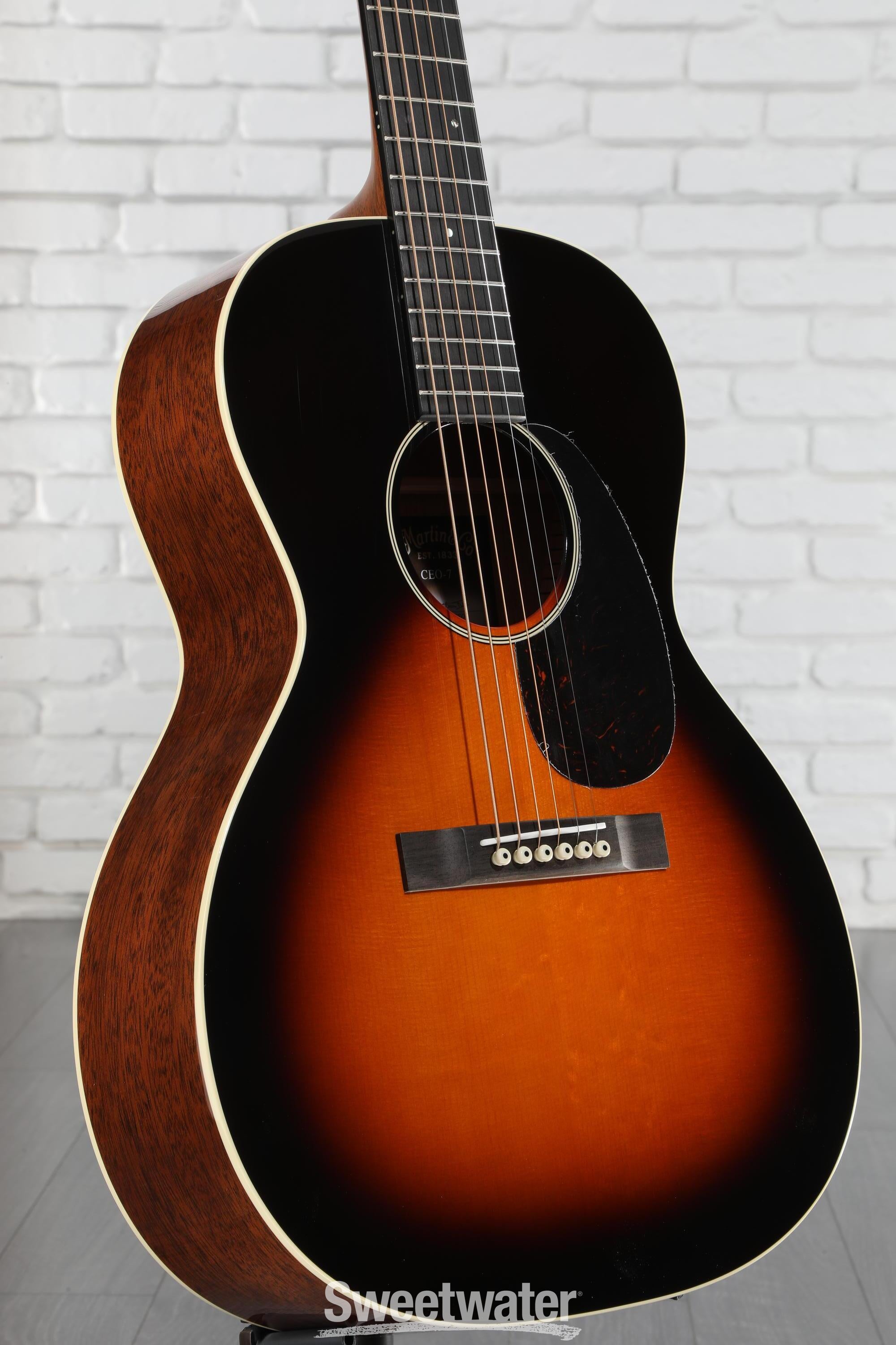 Martin CEO-7 Acoustic Guitar - Autumn Sunset Burst | Sweetwater