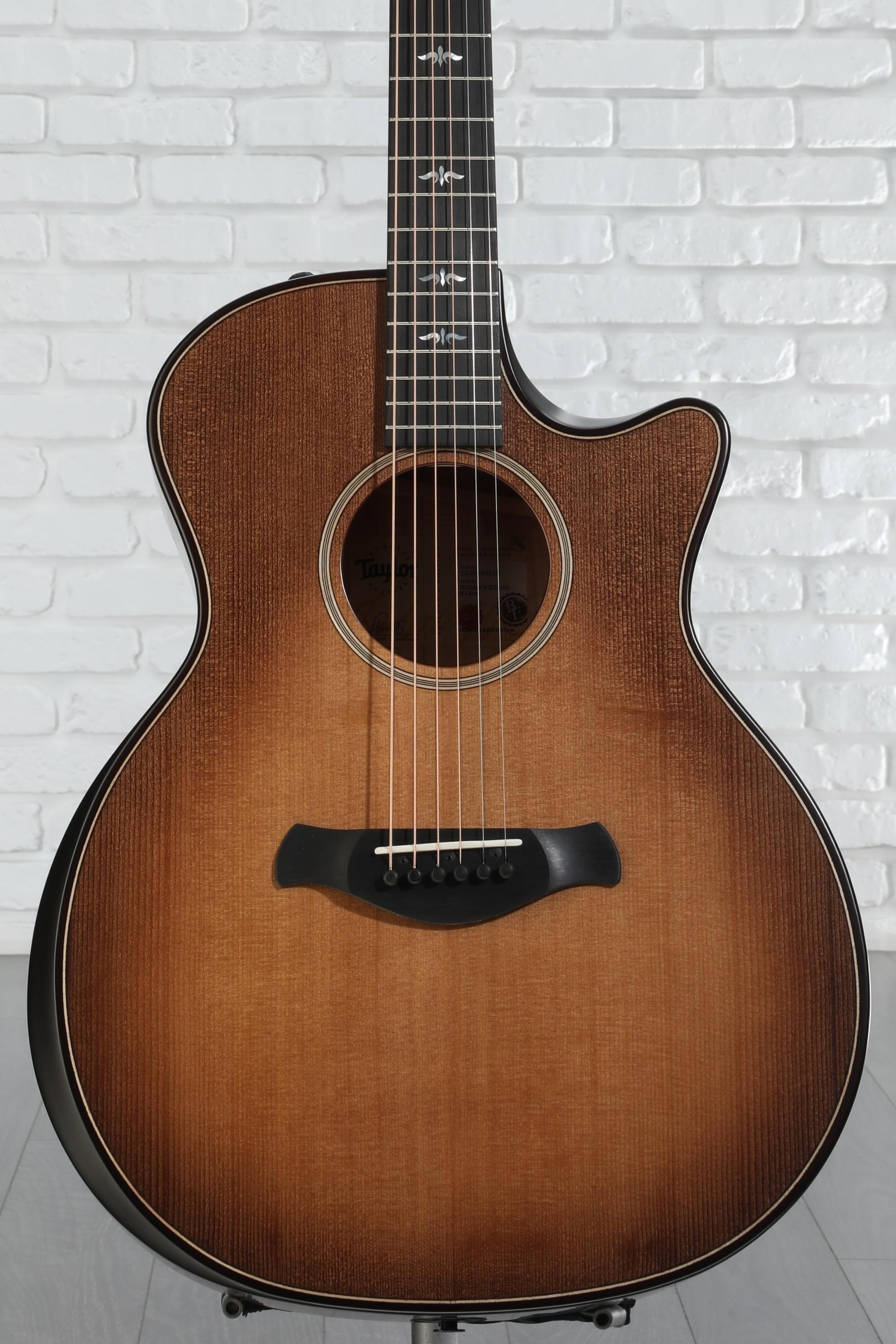Taylor 614ce Builder's Edition Acoustic-electric Guitar