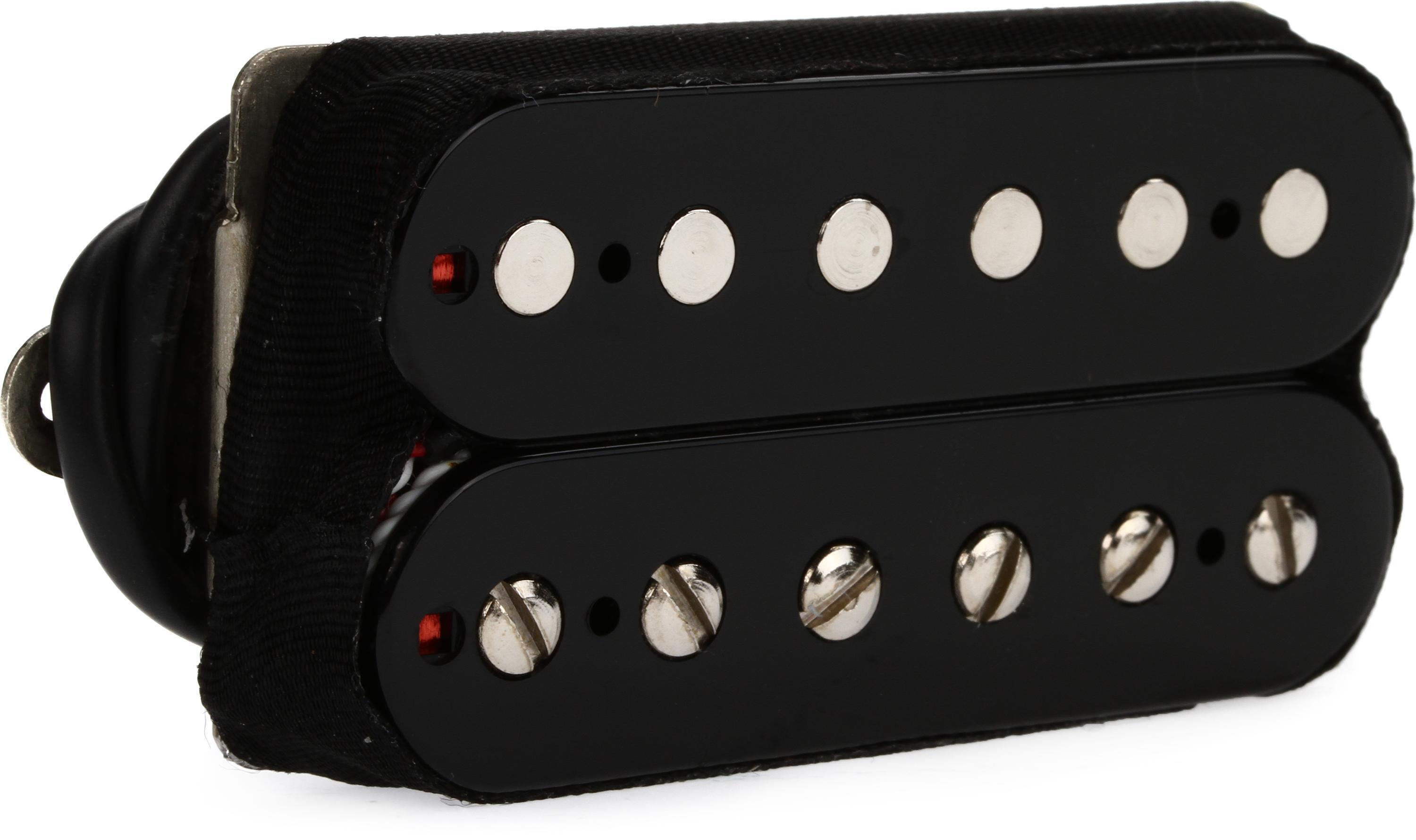 Mojotone 44 Magnum Bridge Humbucker Pickup - Double Black | Sweetwater