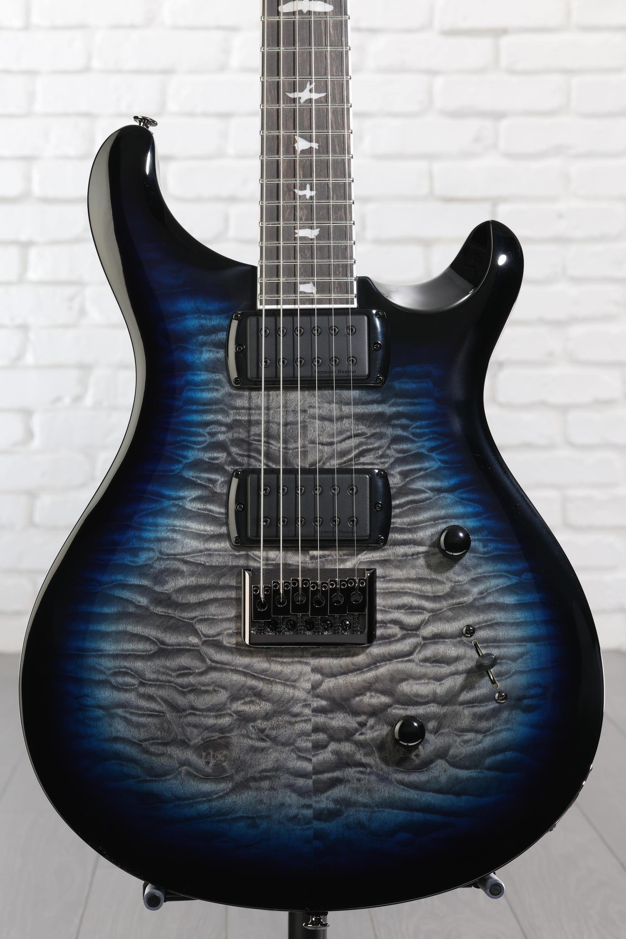 PRS SE Mark Holcomb Signature Electric Guitar - Holcomb Blue Burst