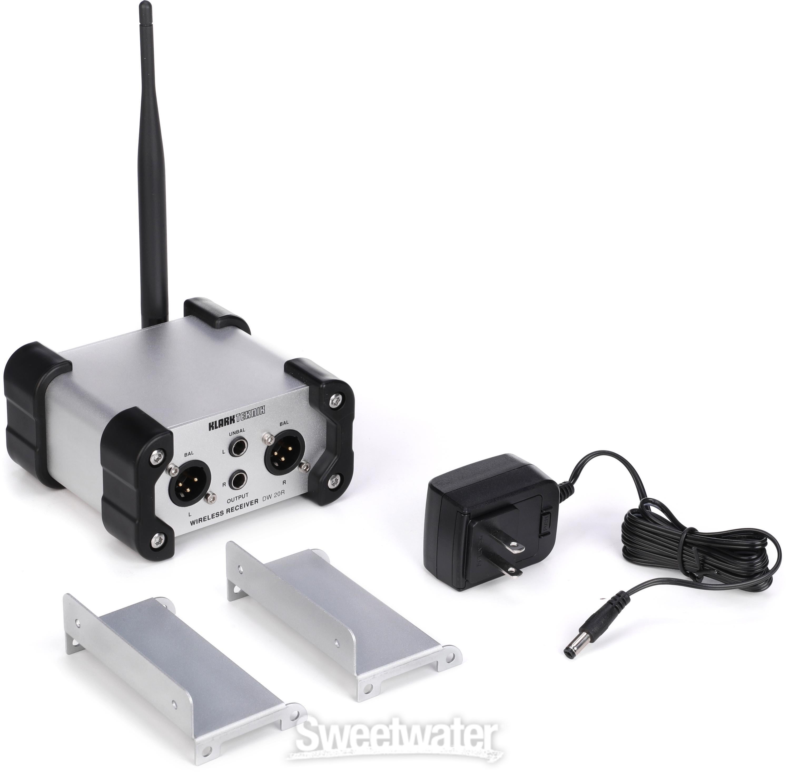 Klark Teknik DW 20R Wireless Audio Receiver | Sweetwater