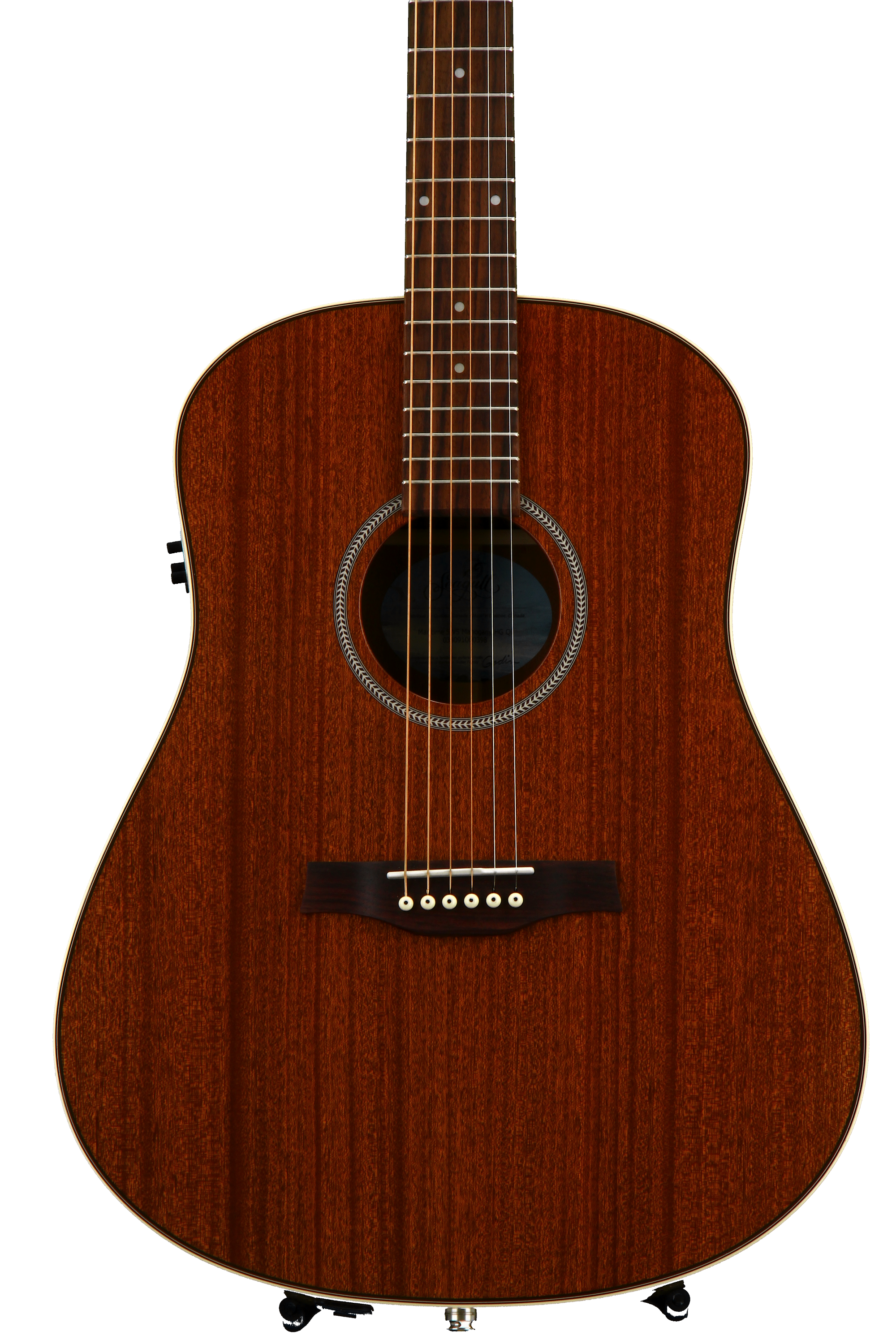 Seagull Guitars Maritime SWS High-gloss QI Mahogany - Natural