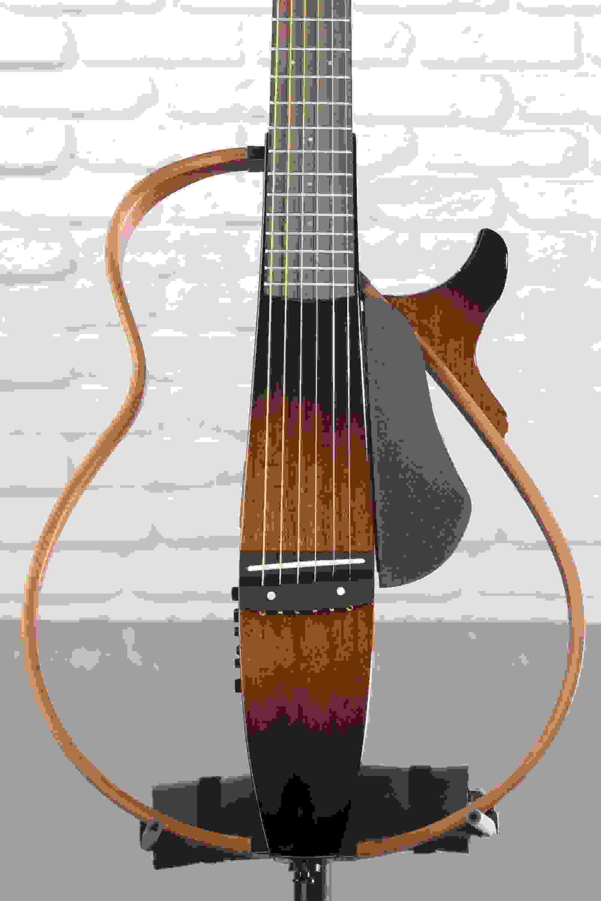 Yamaha SLG200S Silent Guitar - Tobacco Sunburst