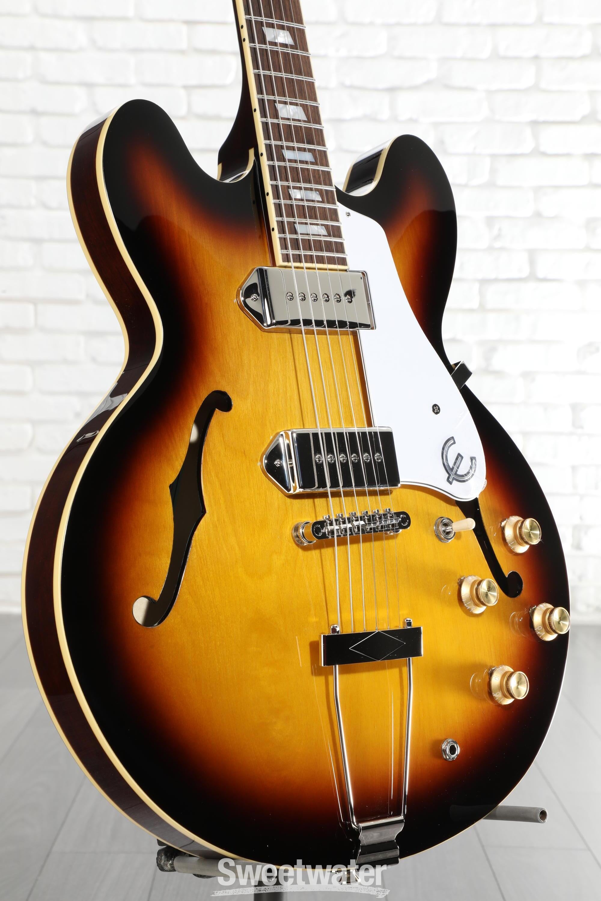 Epiphone Casino Hollowbody Electric Guitar - Vintage Sunburst