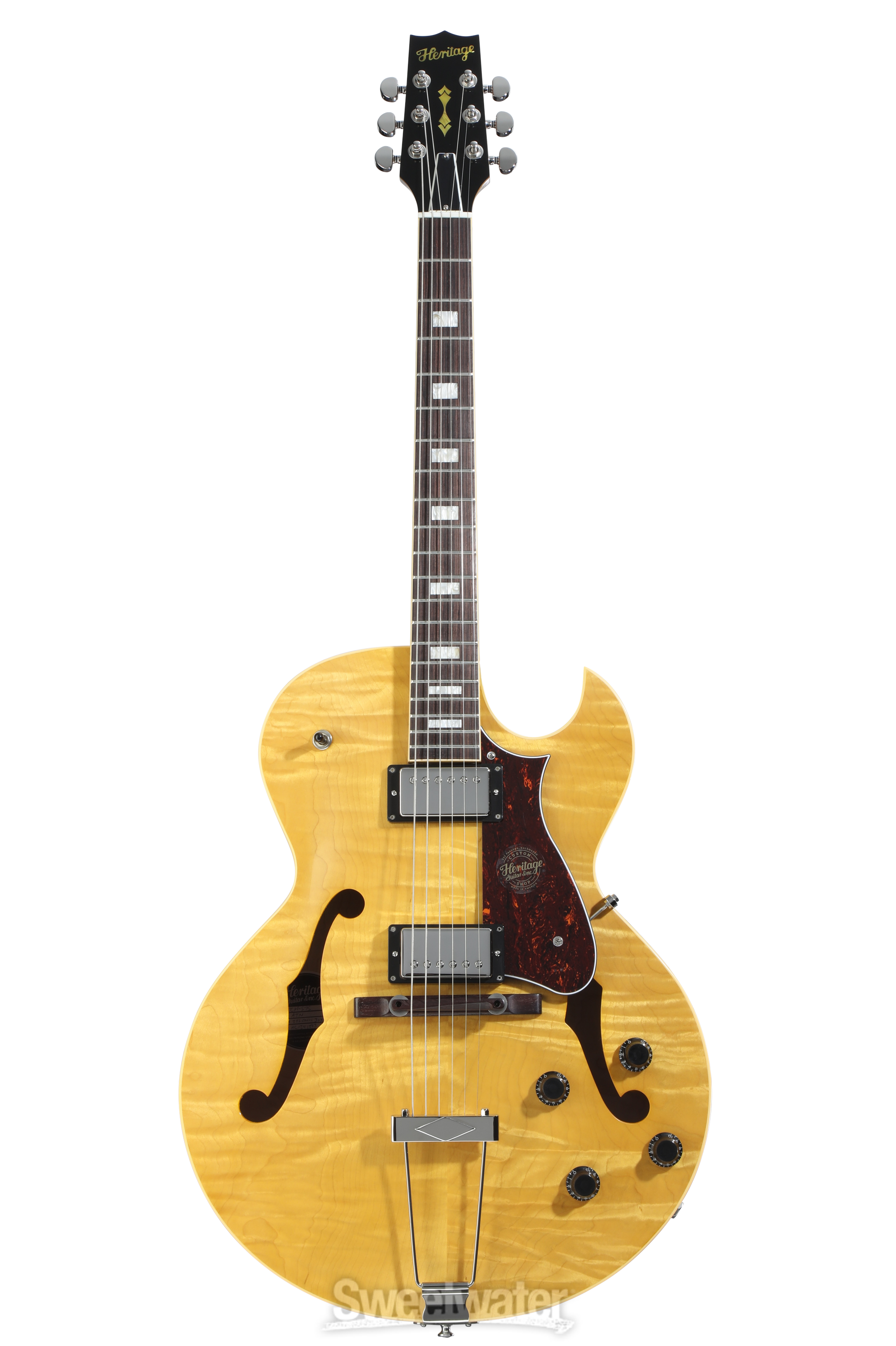 Heritage Custom Core Collection H-575 Hollowbody Electric Guitar