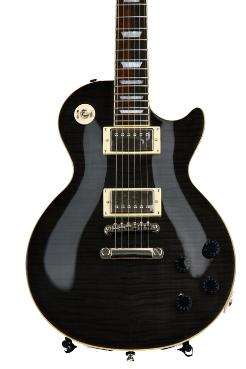 Epiphone Les Paul Tribute Plus, Bone Nut Upgrade, Plek'd