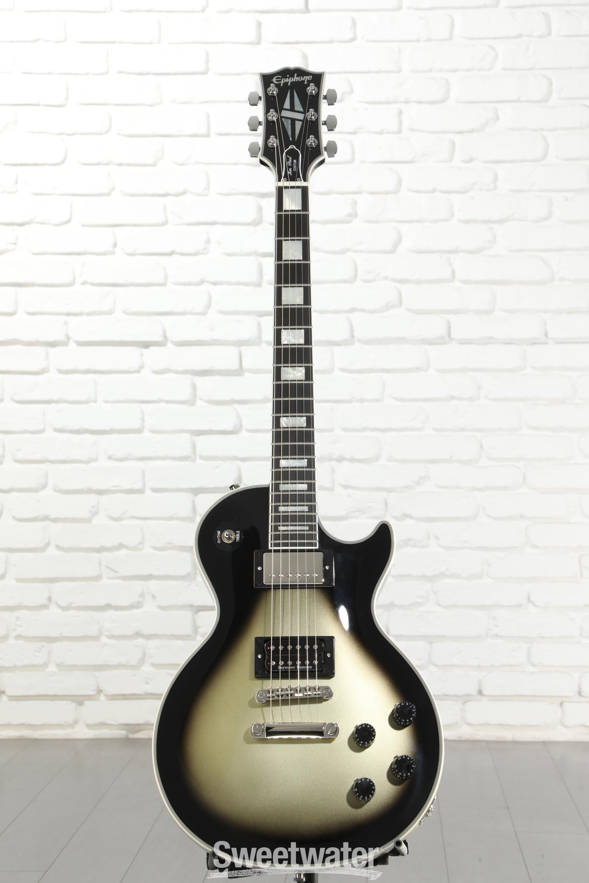 Epiphone Adam Jones 1979 Les Paul Custom Electric Guitar - Antique