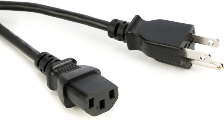 Hosa IEC C13 Power Cord - 1.5 feet
