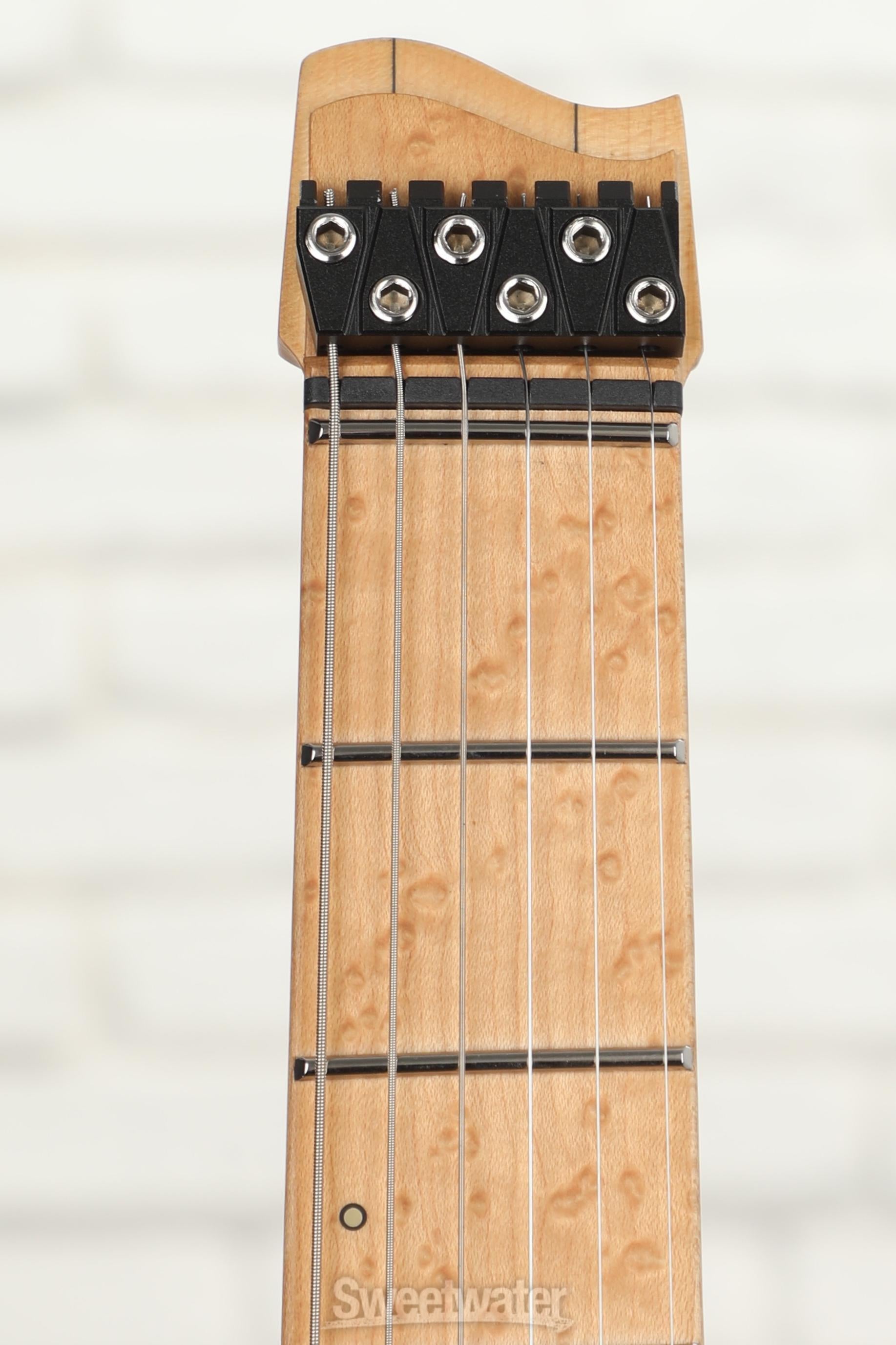 Strandberg Boden Original NX 6 Electric Guitar - Autumn Red