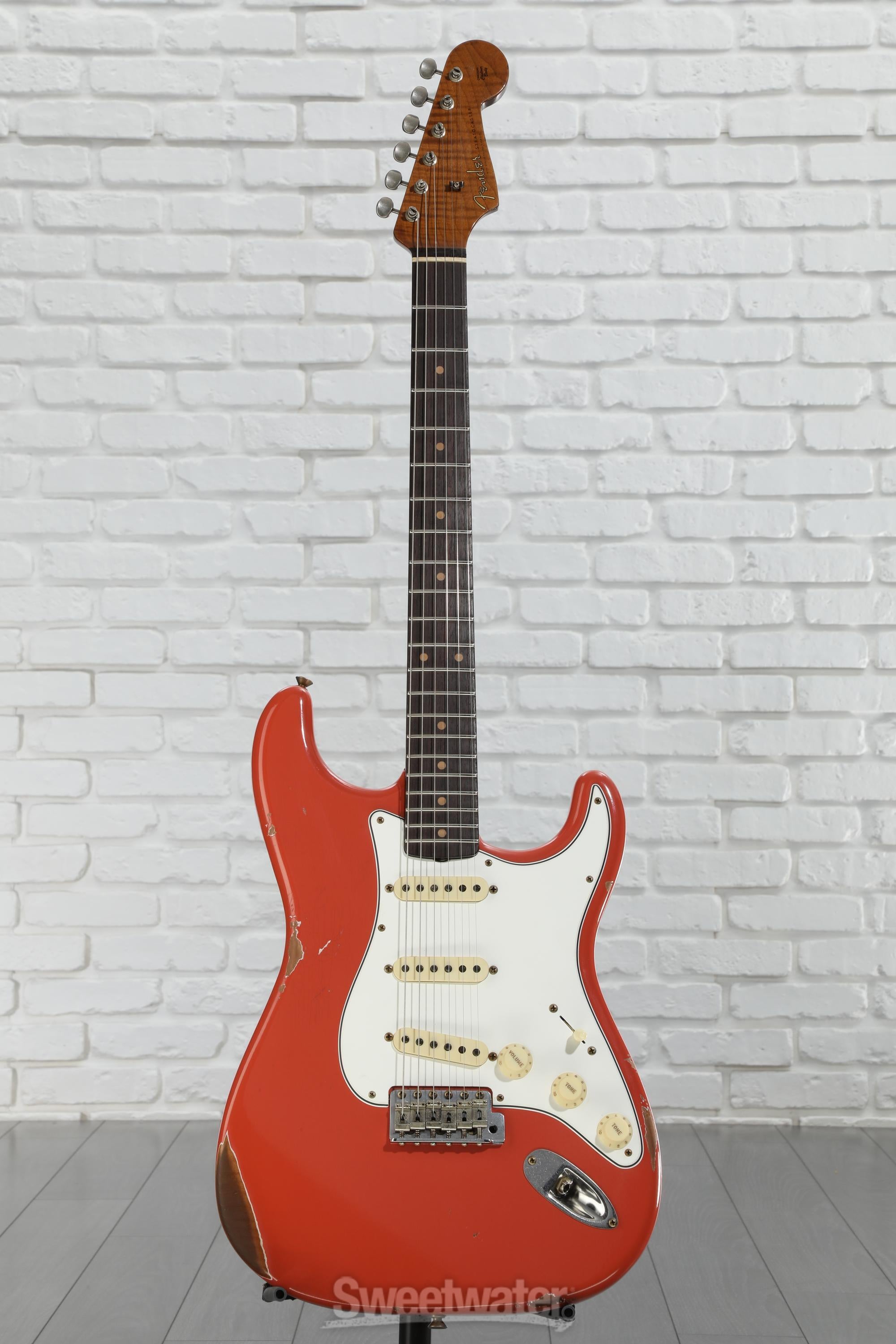 Fender Custom Shop Tomatillo Stratocaster Relic Electric