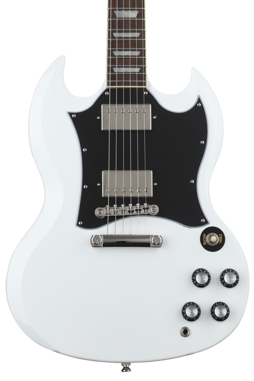 Epiphone SG Standard Electric Guitar - Alpine White | Sweetwater