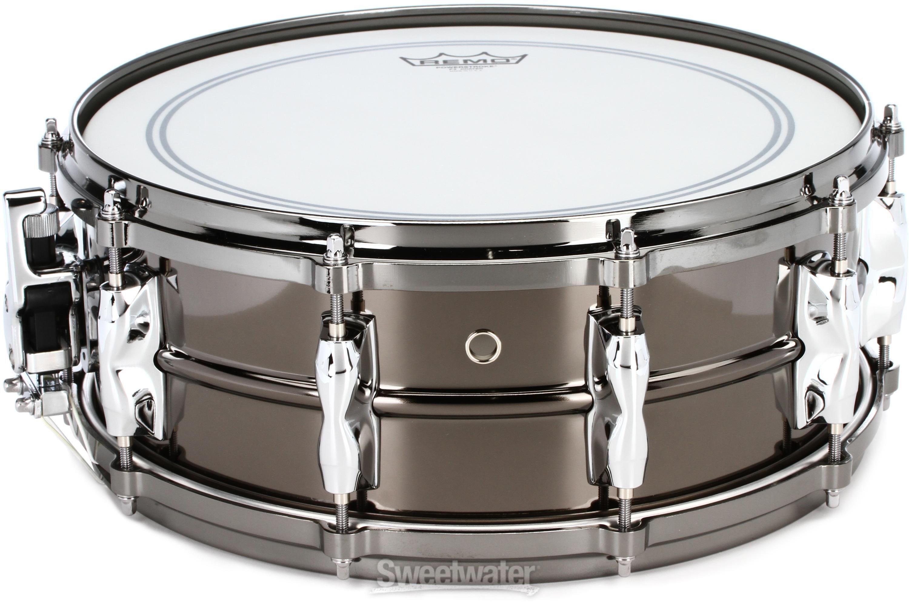 Yamaha Steve Gadd Signature Snare Drum - 5.5 x 14 inch - Black Nickel