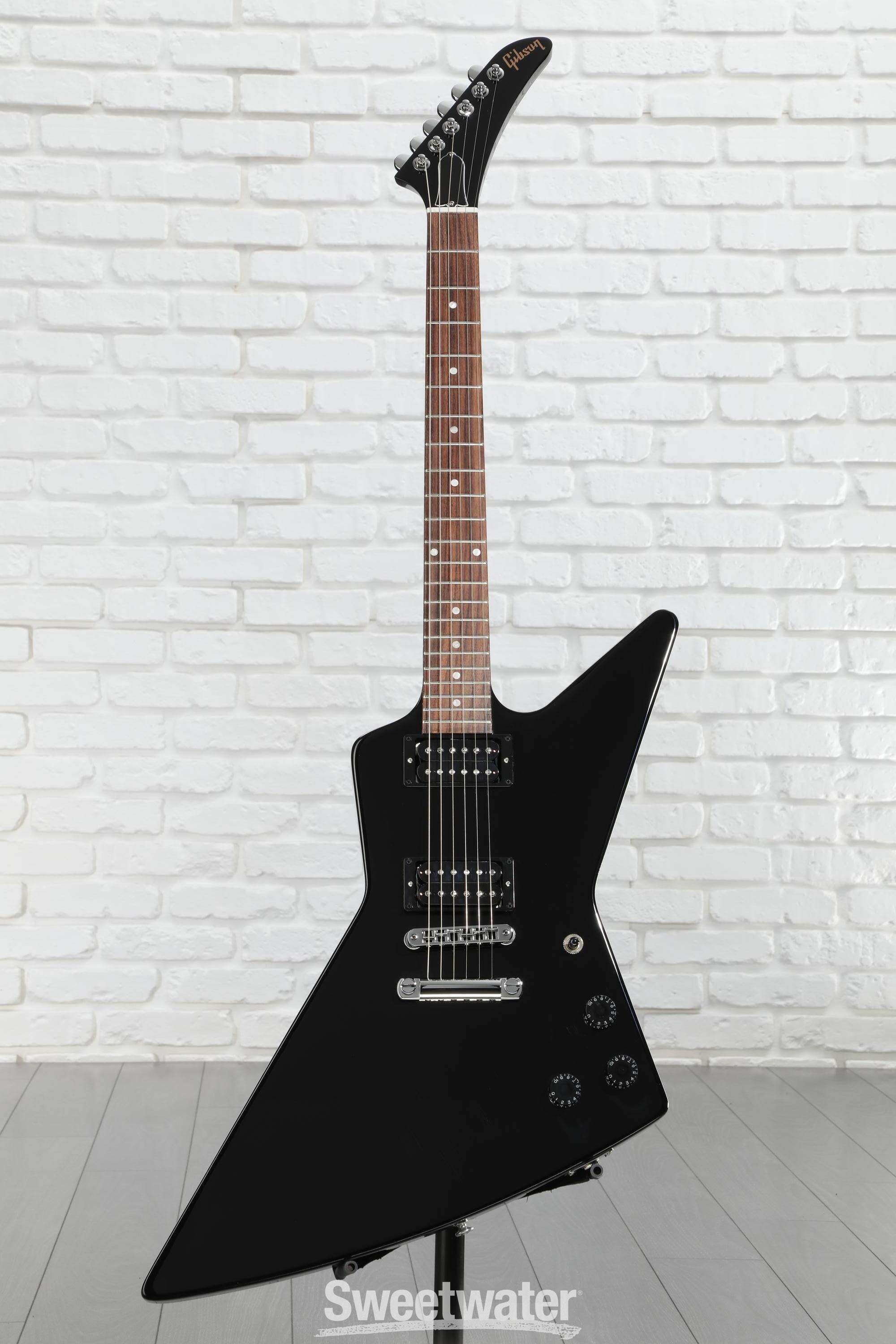 Gibson 80s Explorer Solidbody Electric Guitar - Ebony