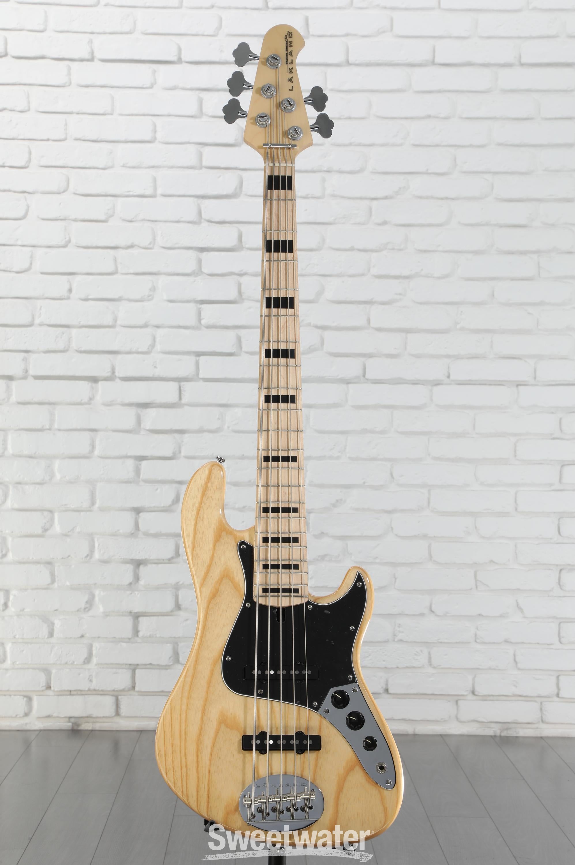 Lakland Skyline Darryl Jones DJ-5 5-string Bass Guitar - Natural