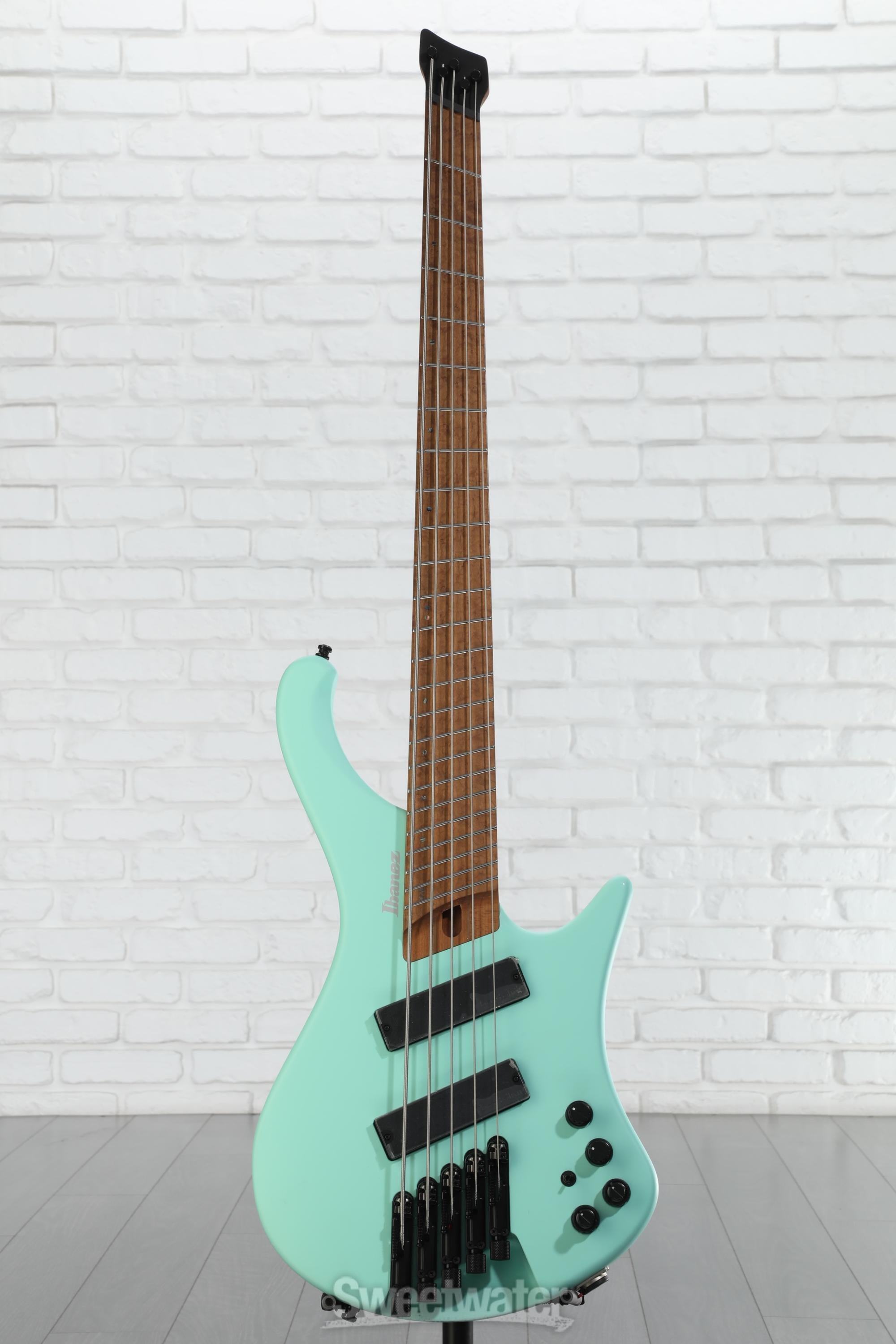 Ibanez Bass Workshop EHB1005MS Bass Guitar - Sea Foam Green