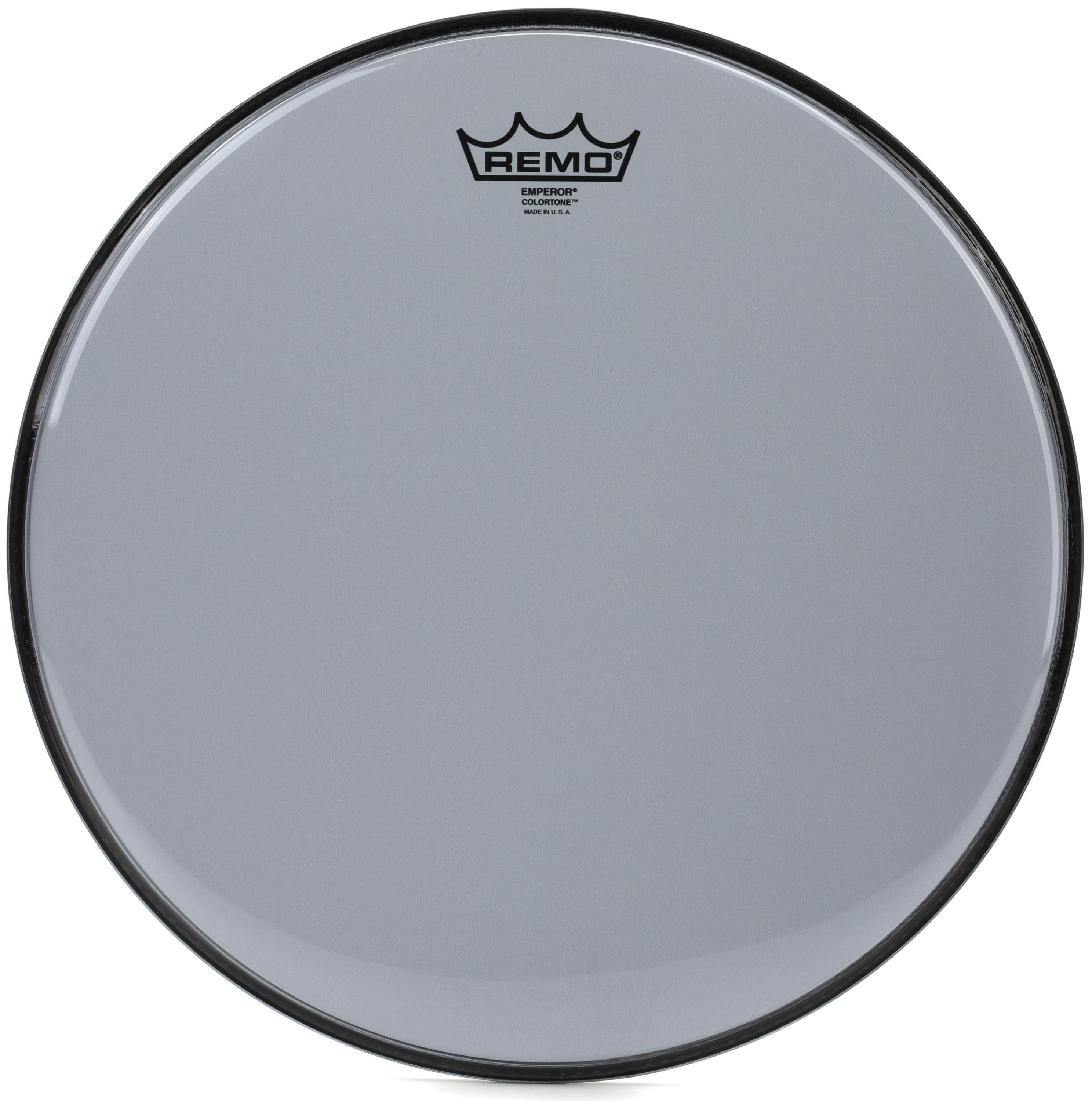 Photo of Remo Emperor Colortone Smoke Drumhead - 14 inch