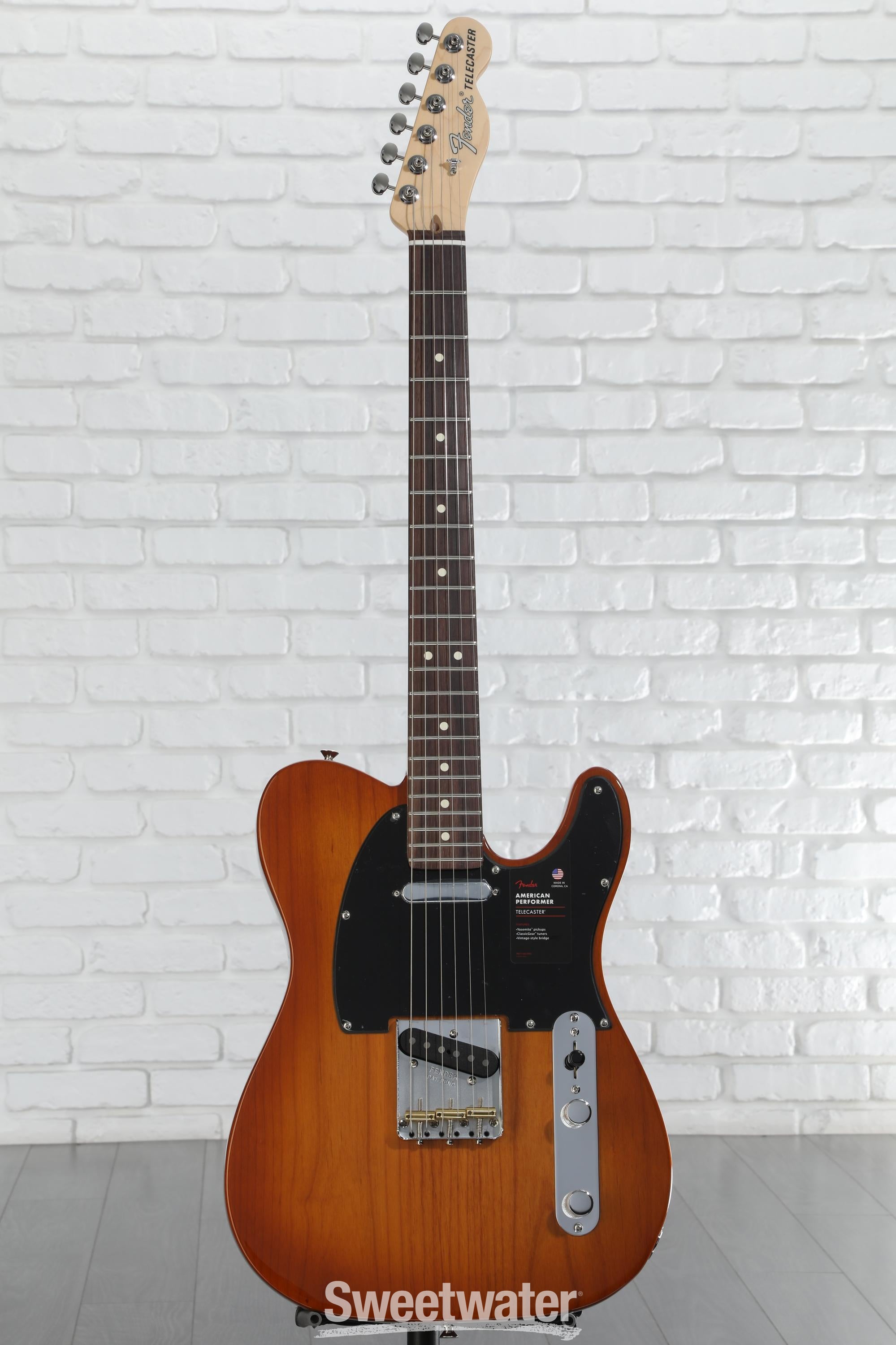 美品 FENDER American Performer Telecaster Amazon.com: Fender American Performer Telecaster