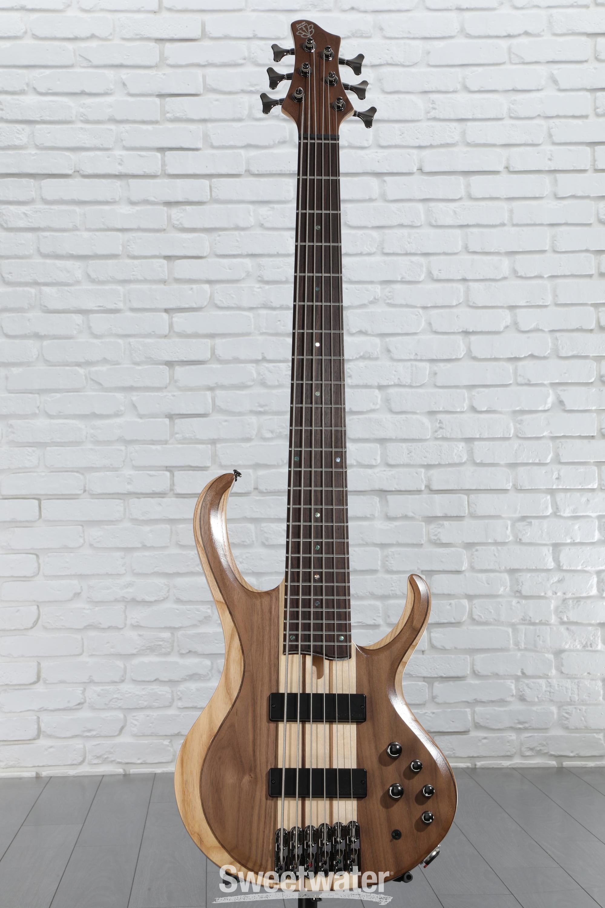 ベース Ibanez BTB746-NTL Ibanez Standard BTB746 Bass Guitar - Natural Low Gloss