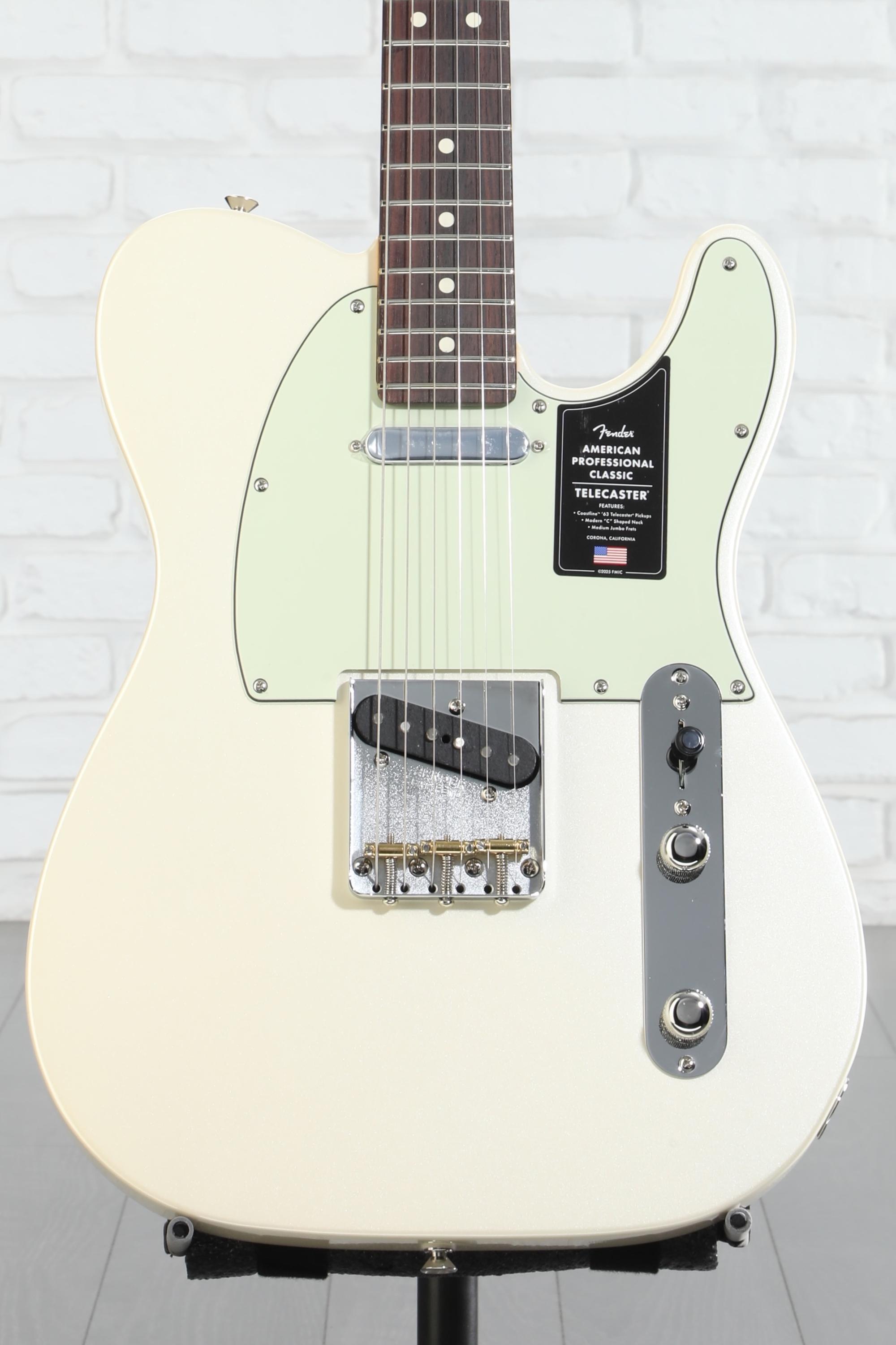 ギター Fender American Professional Telecaster Fender American Professional Classic Telecaster Electric Guitar