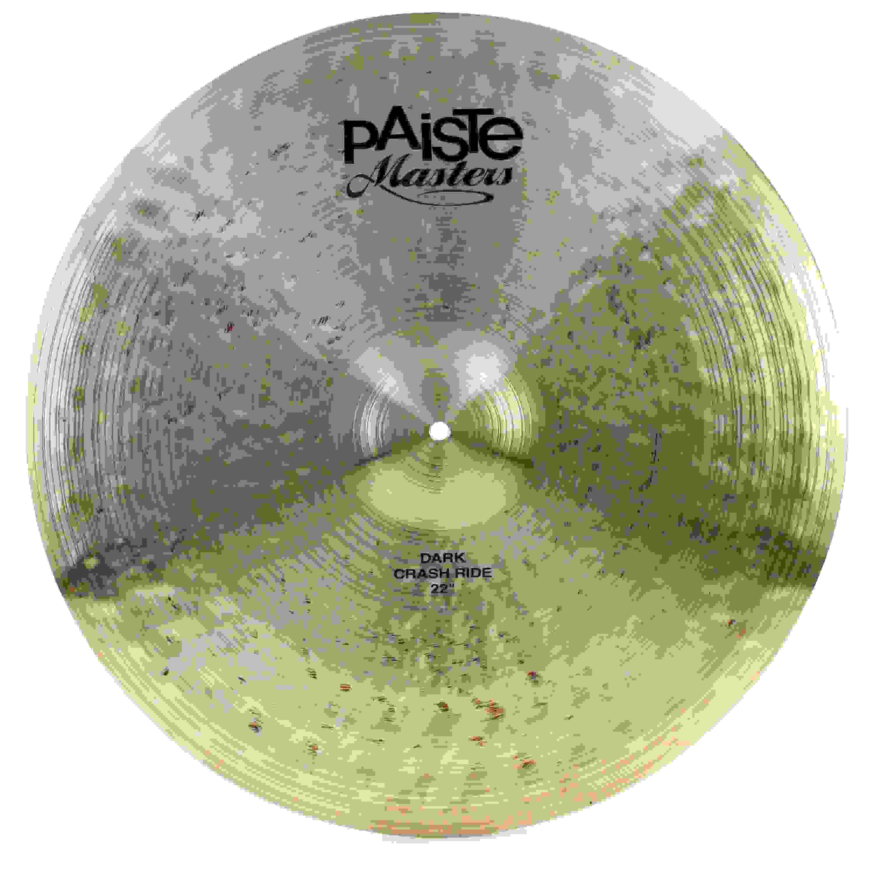 Paiste 22 inch Masters Dark Crash/Ride Cymbal