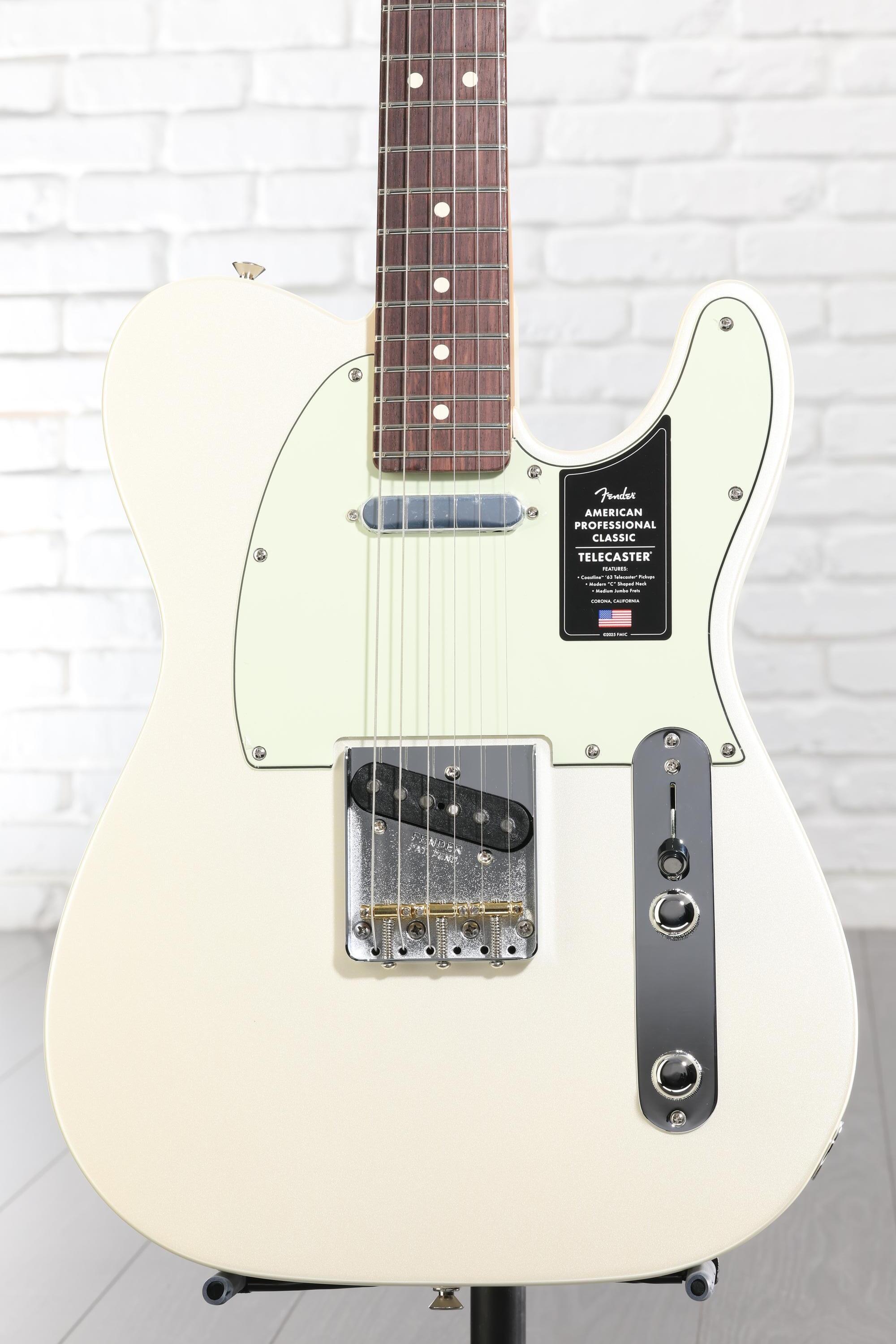 Fender American Professional Classic Telecaster Electric Guitar