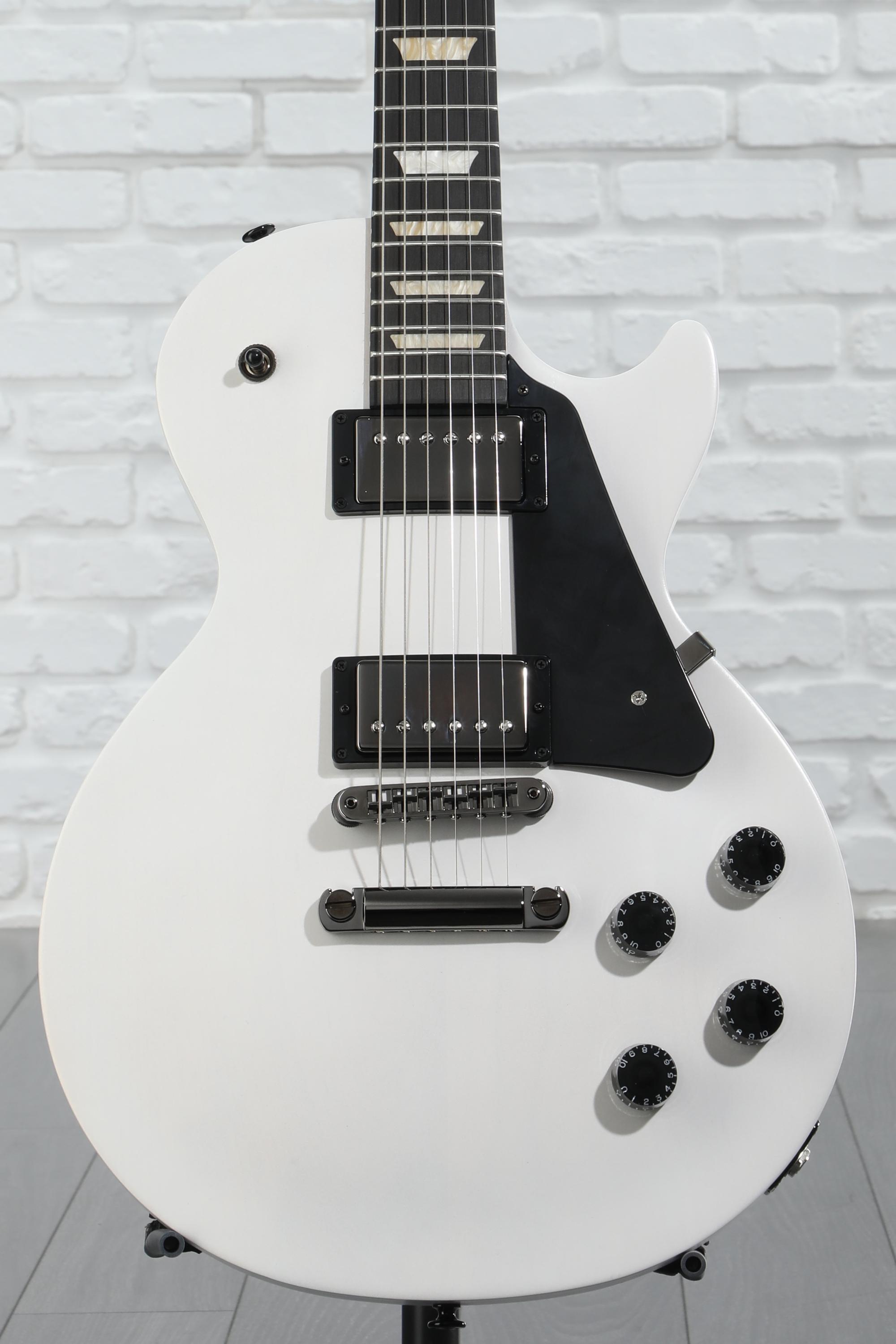 Gibson Les Paul Modern Studio Electric Guitar - Worn White
