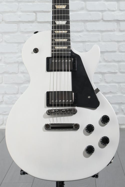 Gibson Les Paul Modern Studio Electric Guitar - Worn White