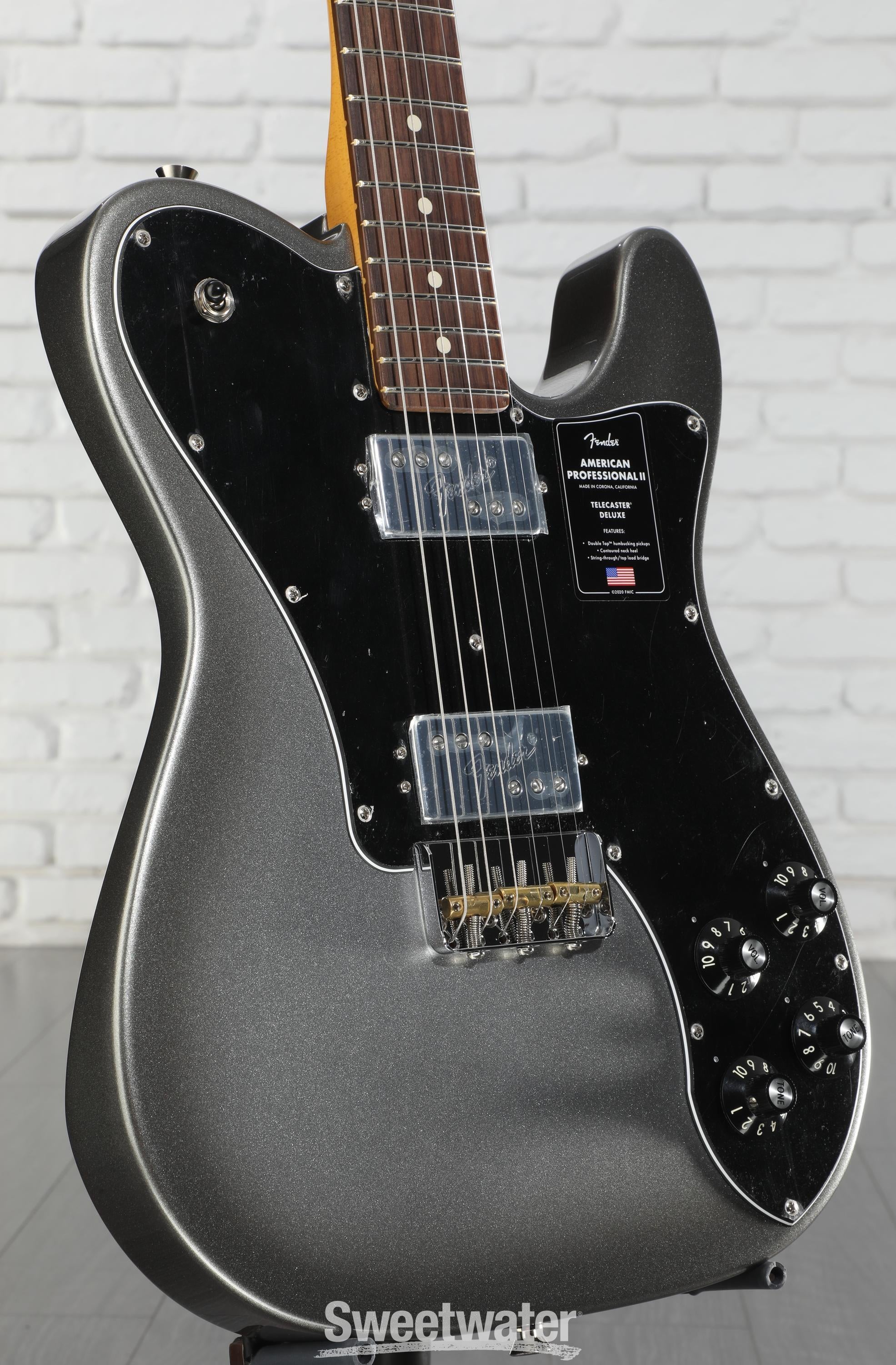 ギター American pro ii telecaster deluxe Fender American Professional II Telecaster Deluxe Rosewood