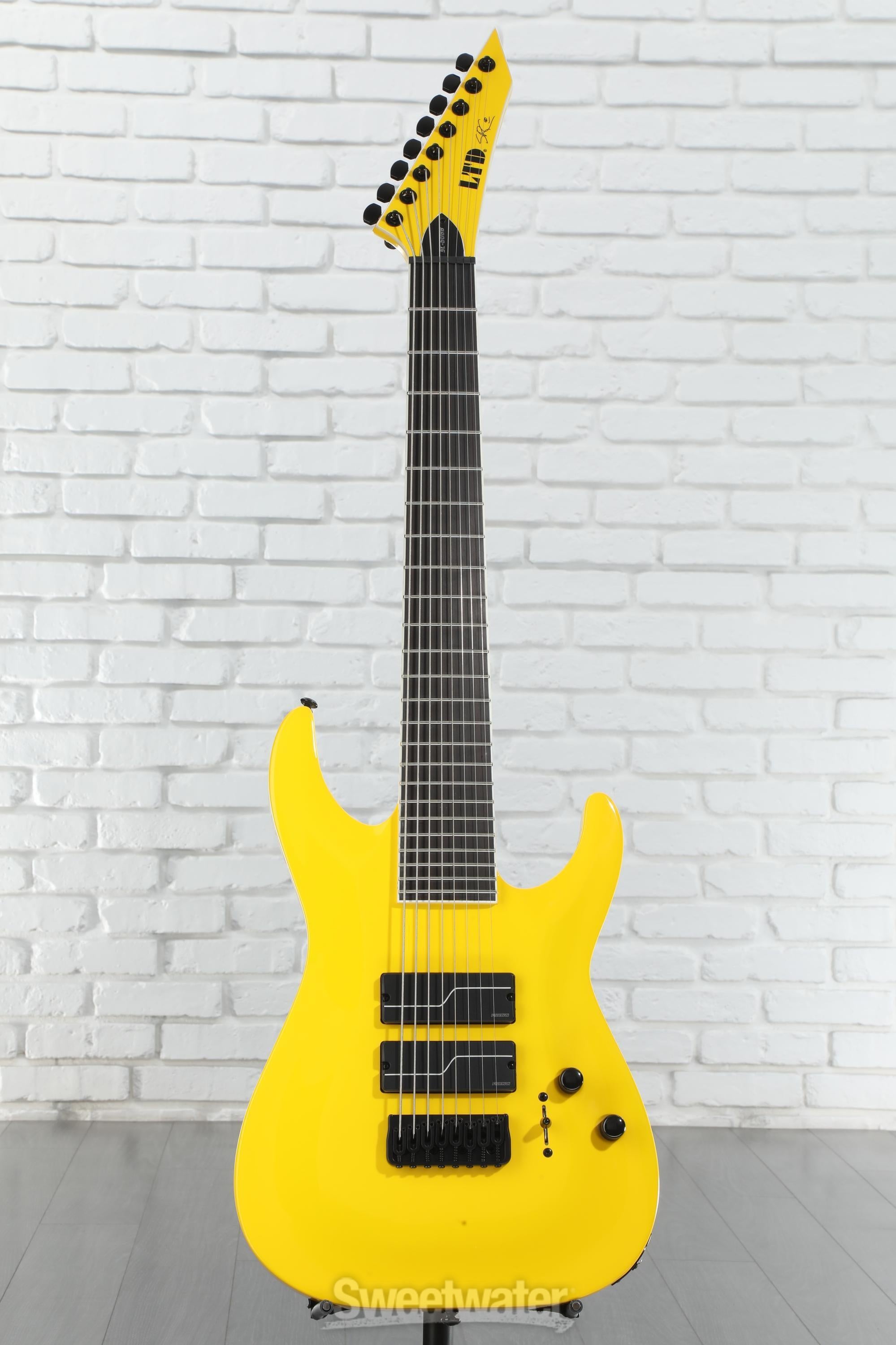 LTD SC-608B Black (2008) - Guitar Compare