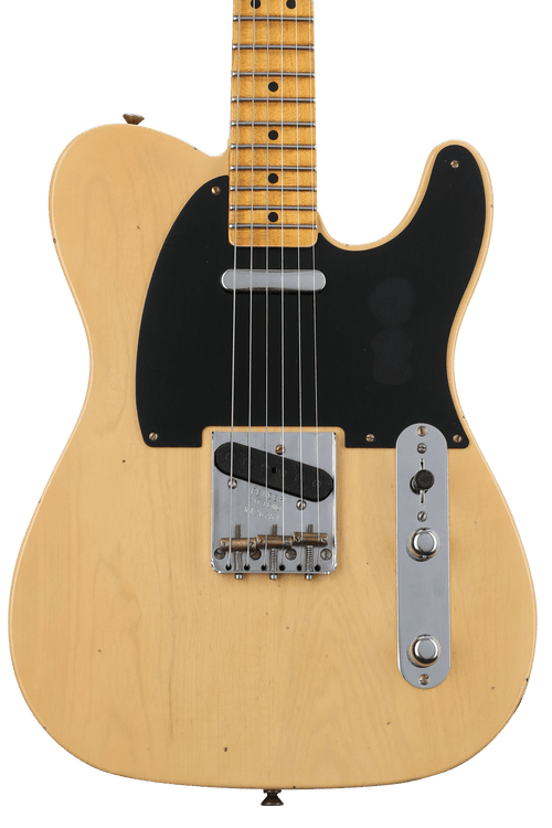 Fender custom deals shop 52 telecaster