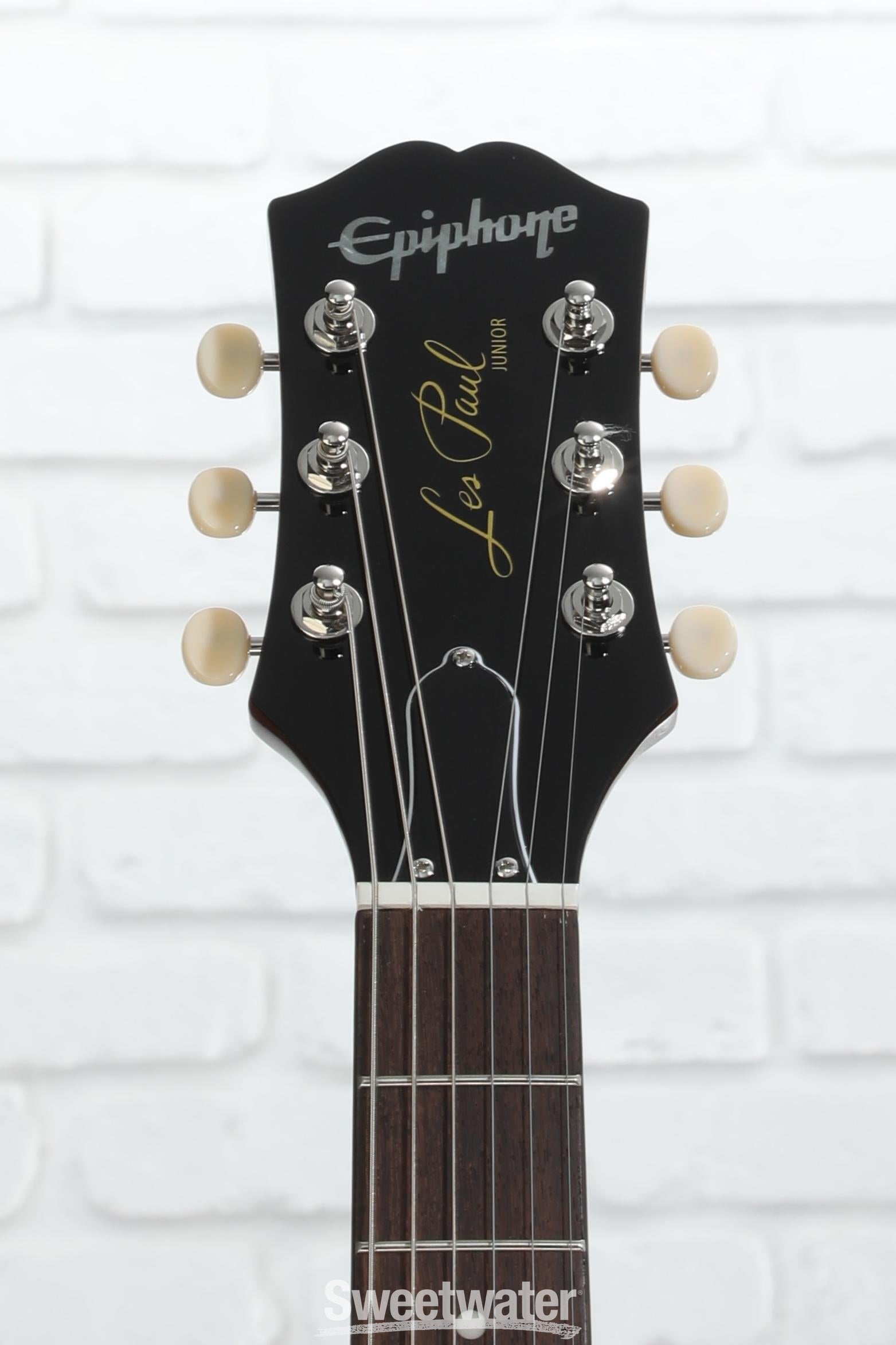ギター Epiphone Les Paul Junior CUSTOM SHOP Epiphone Les Paul Junior Electric Guitar - Broken Off