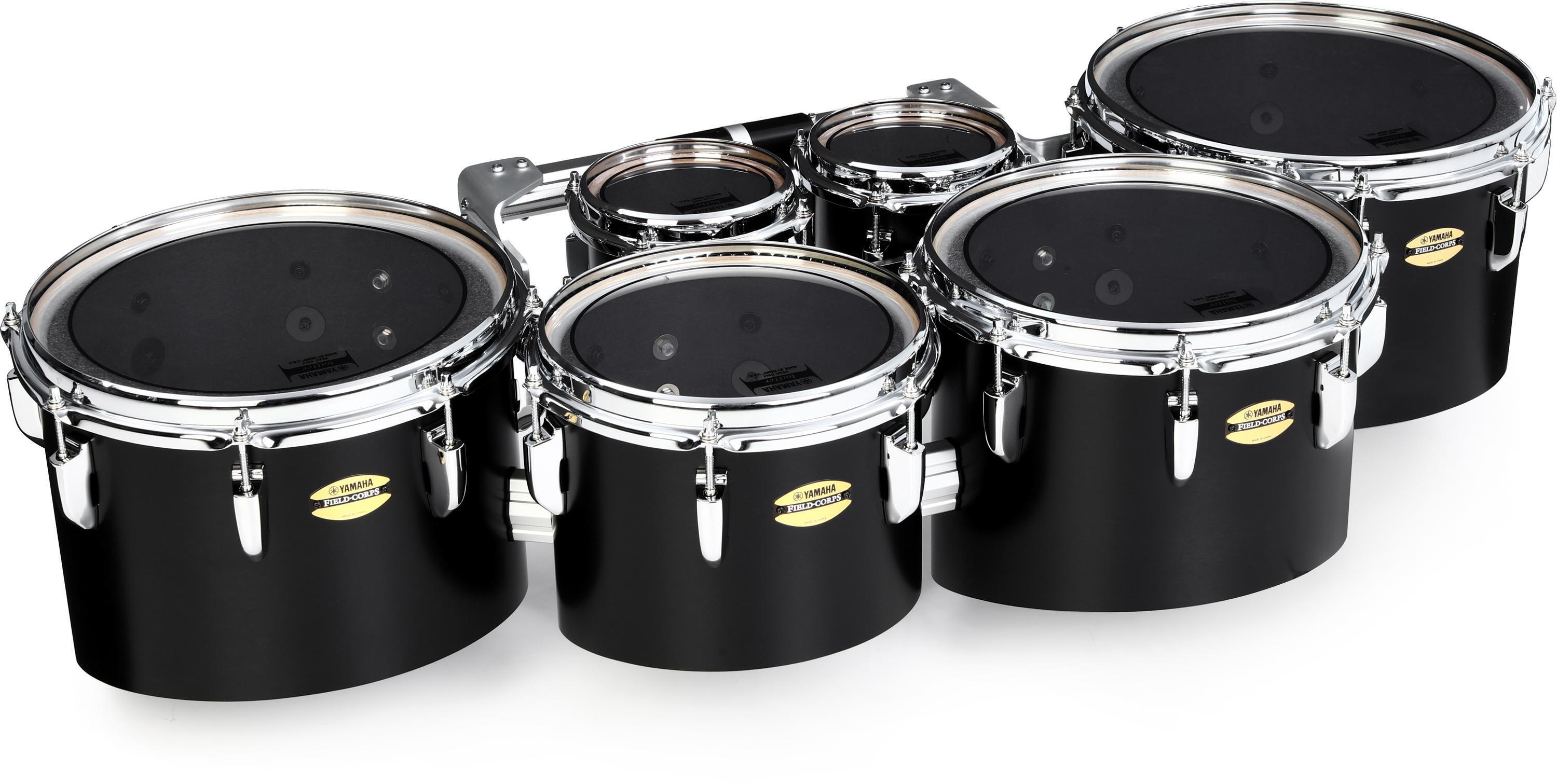 Yamaha 8400 Field-Corps Marching Tenors - Sumo Sextet, Black