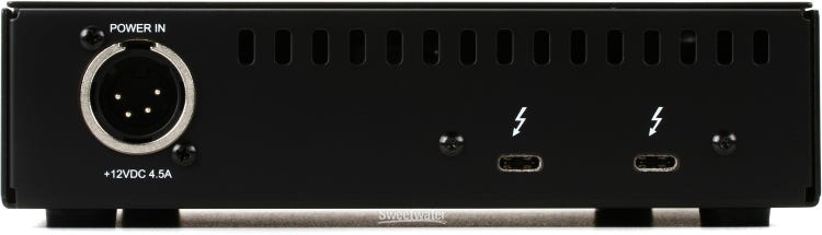 INTERFACE DE AUDIO THUNDERBOLT UNIVERSAL AUDIO UAD-2 SATELLITE TB3