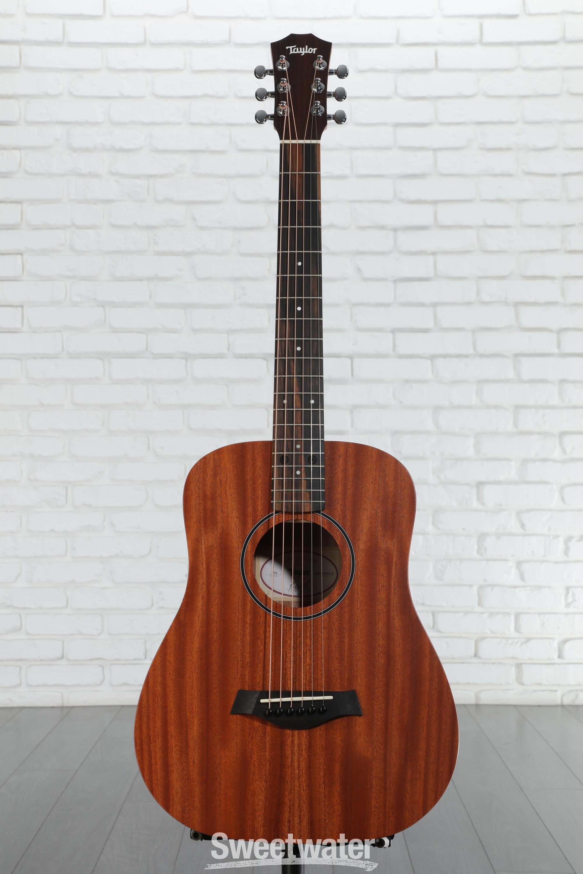 ギター Taylor Guitars BABY MAHOGANY BT2 Taylor Baby Mahogany BT2 Acoustic Guitar - Natural Mahogany