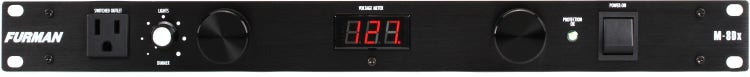 Furman M-8Dx 15A 8+1 Outlet Power Conditioner