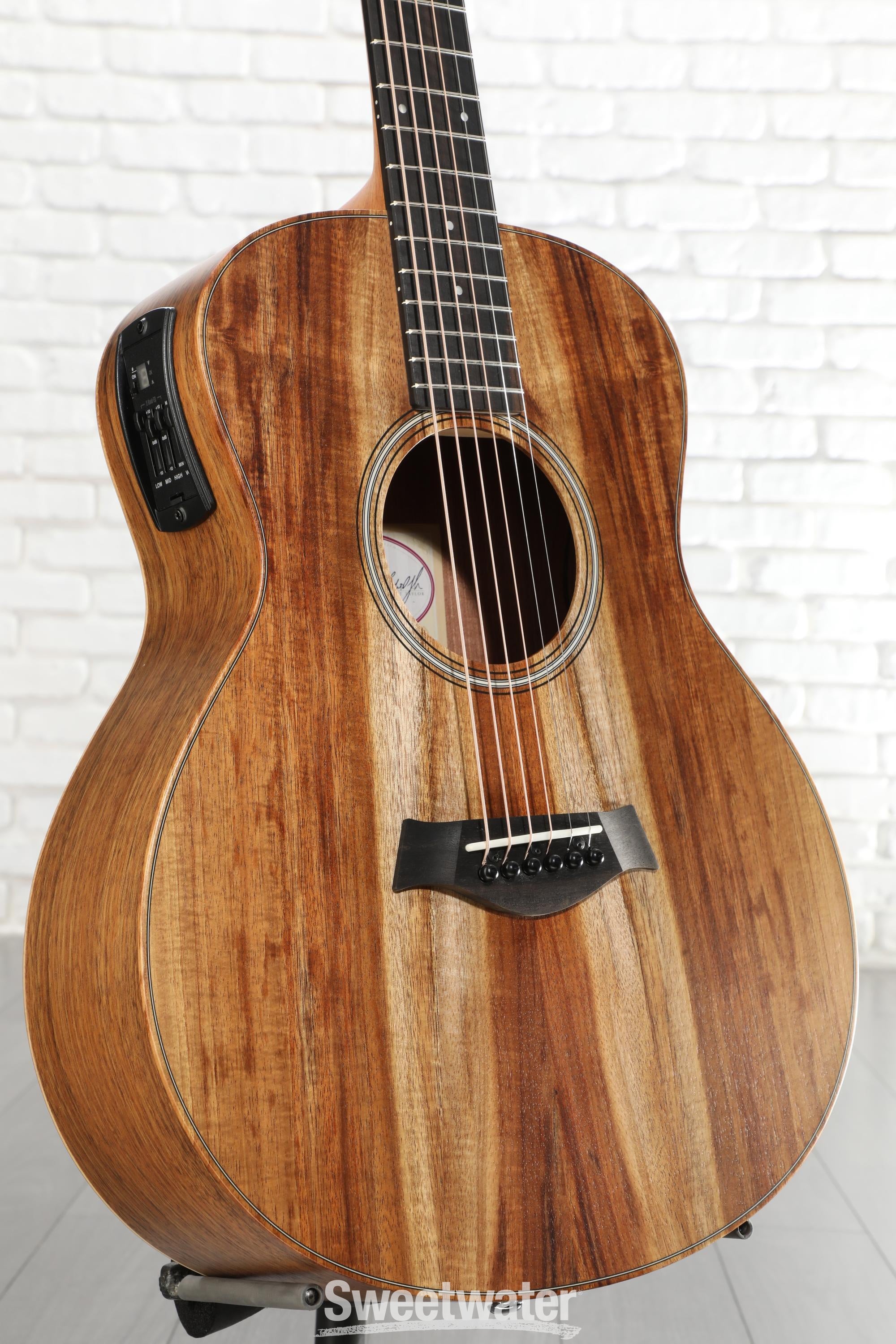 Taylor GS Mini-e Koa Acoustic-electric Guitar - Natural Reviews