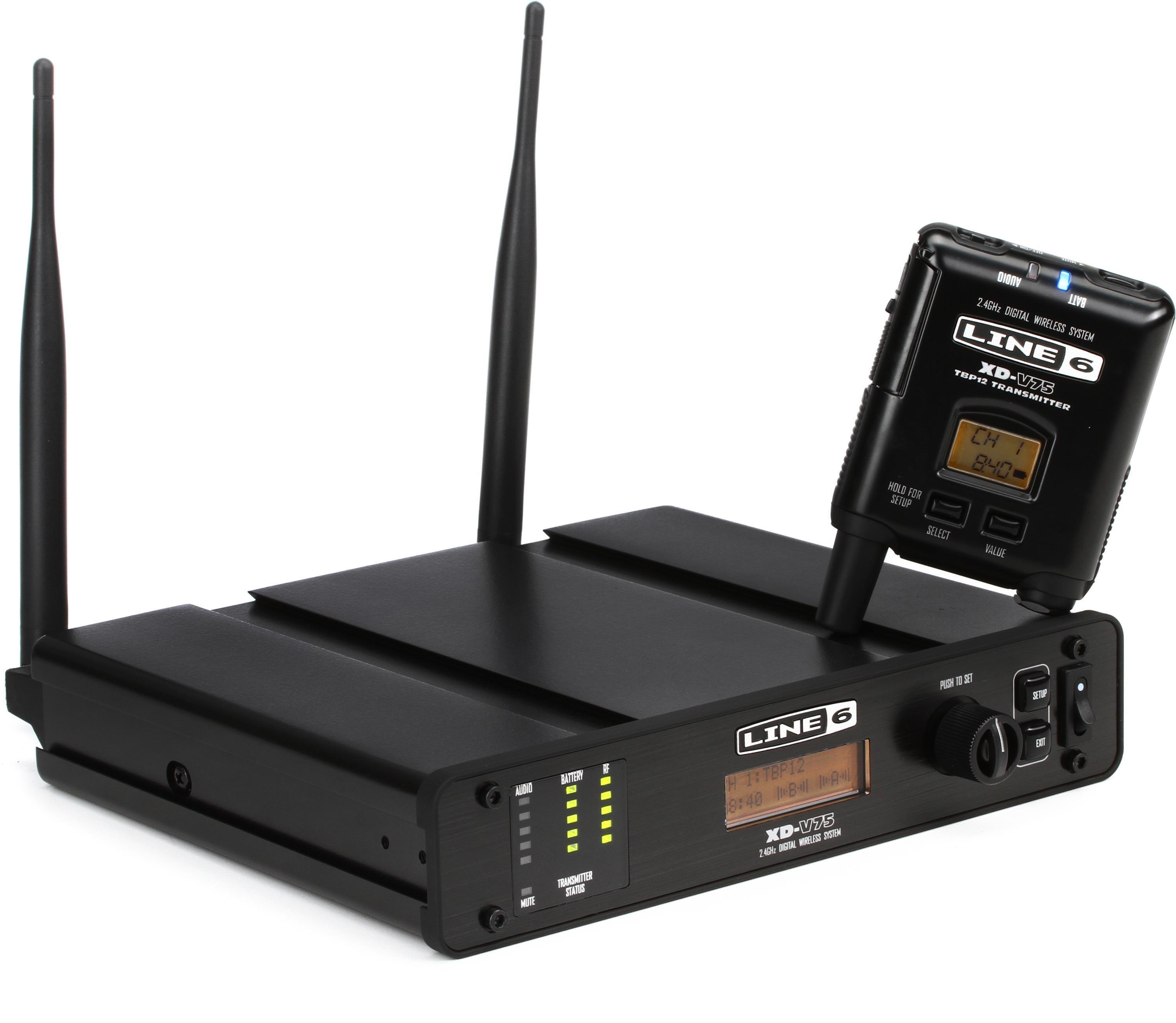 Line 6 XD-V75TR Digital Wireless Bodypack System | Sweetwater