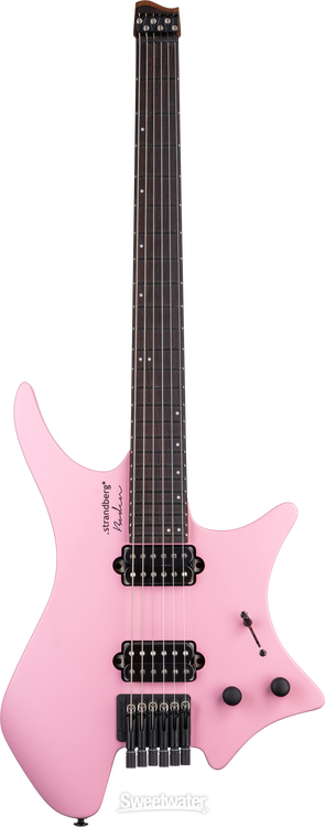 Strandberg Boden Essential 6 Electric Guitar - Coral Pink