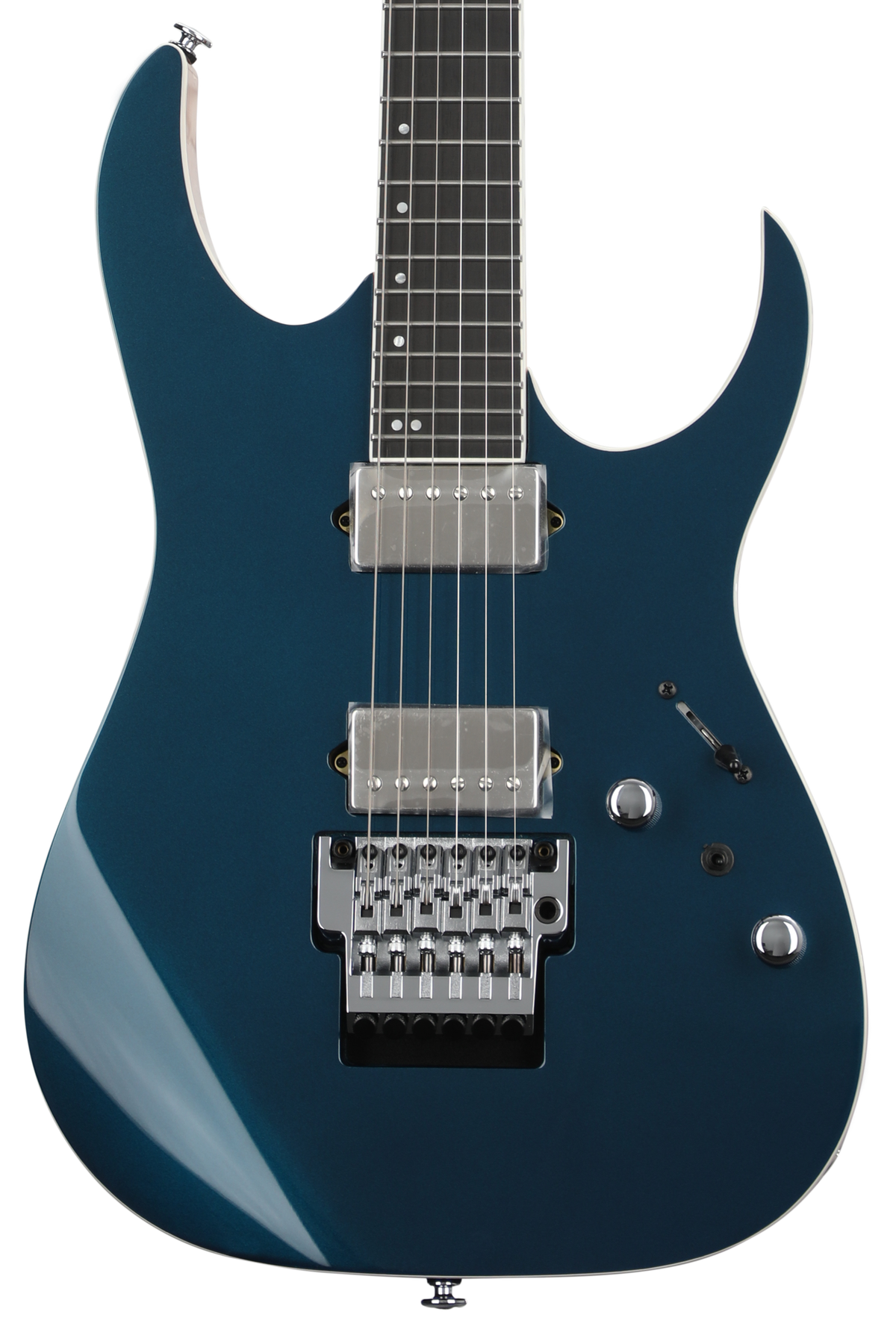 Ibanez Prestige RG5320C Electric Guitar - Deep Forest Green Metallic ...