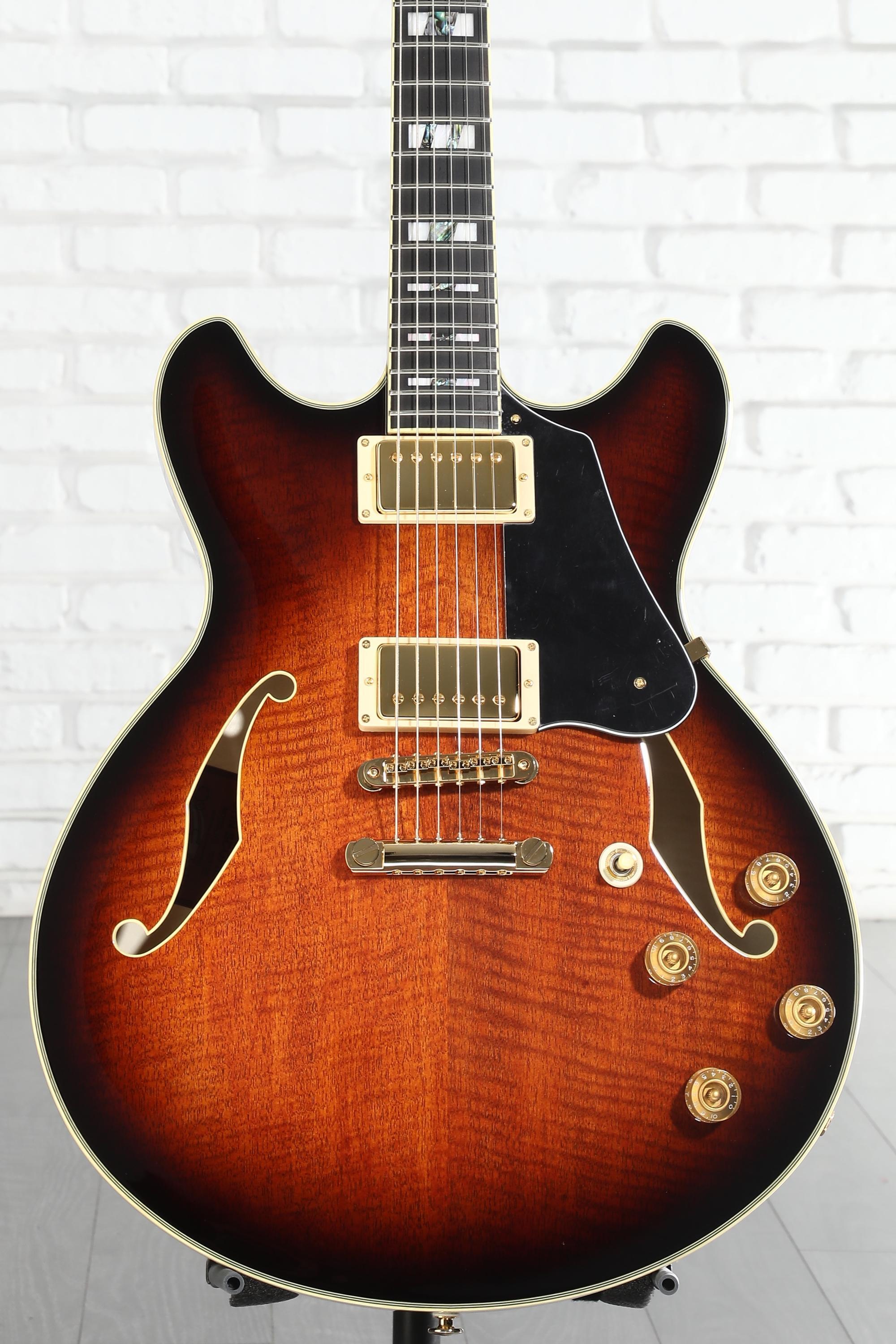 Ibanez　セミアコ　ジョンスコモデル　JSM100(日本製) Ibanez JSM100 ジョンスコフィールドモデル セミアコ エレキギター