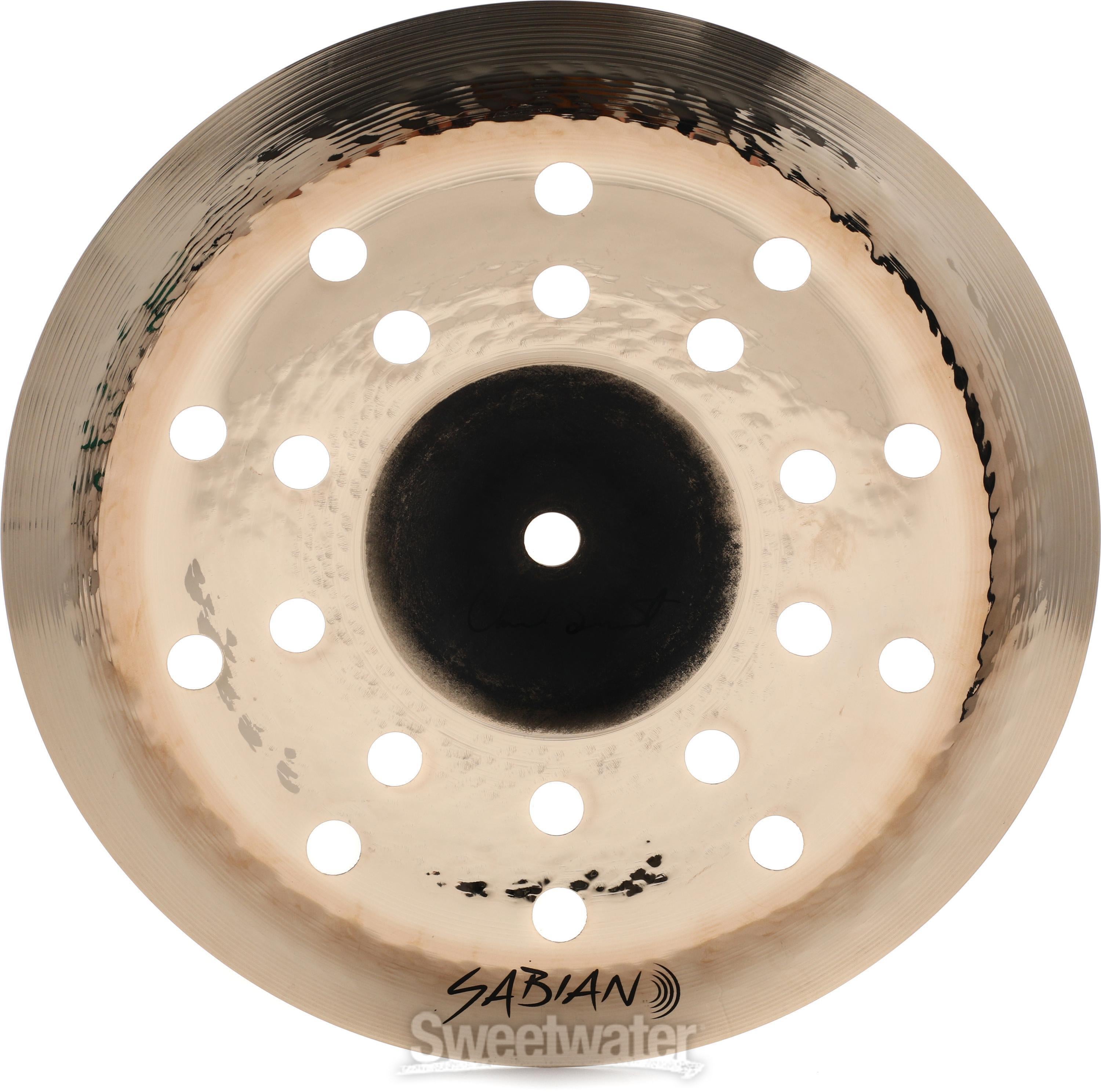 Sabian 10 inch AA Mini Holy China Cymbal - Brilliant Finish