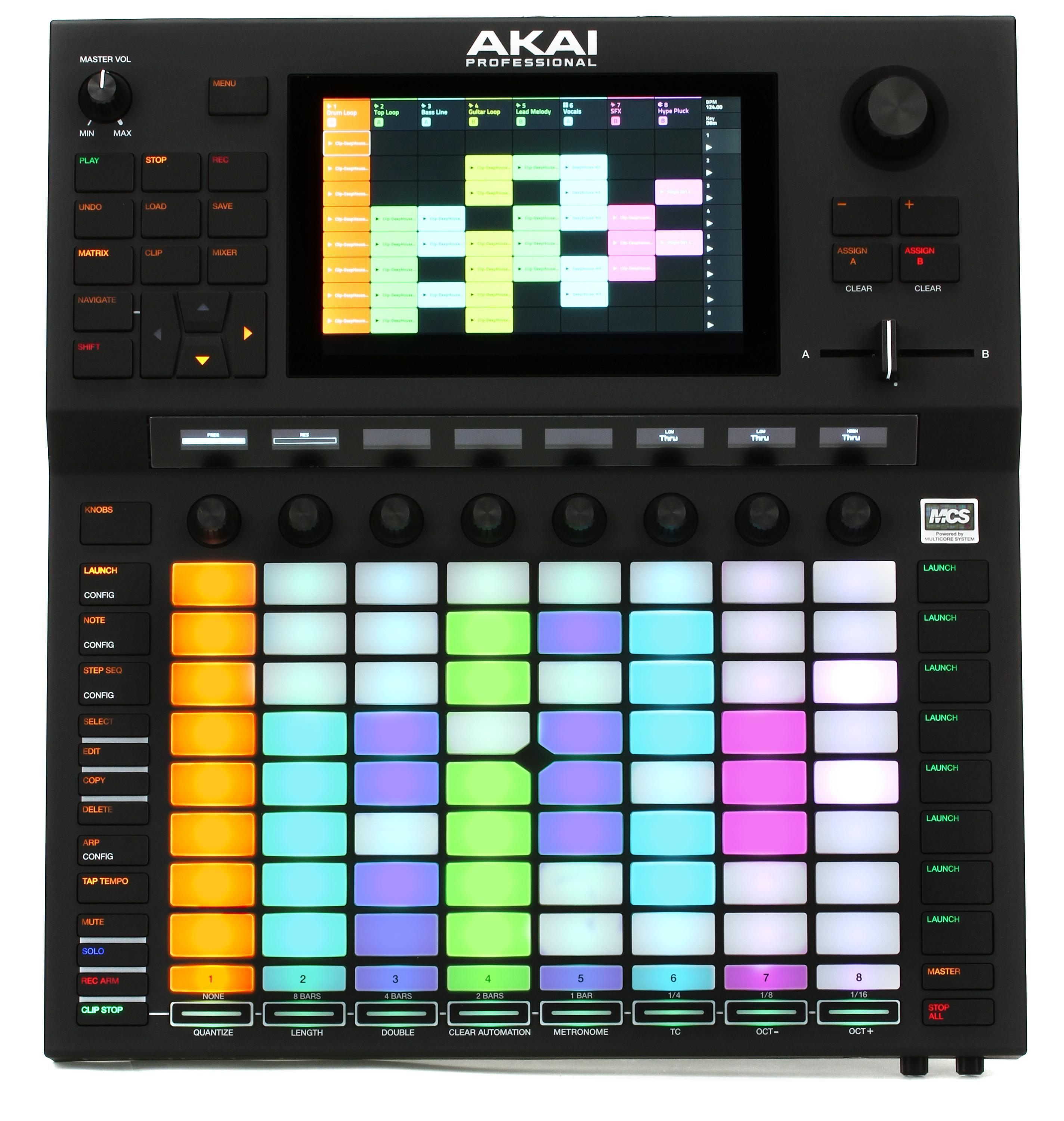 Akai Professional Force Standalone Sampler / Sequencer