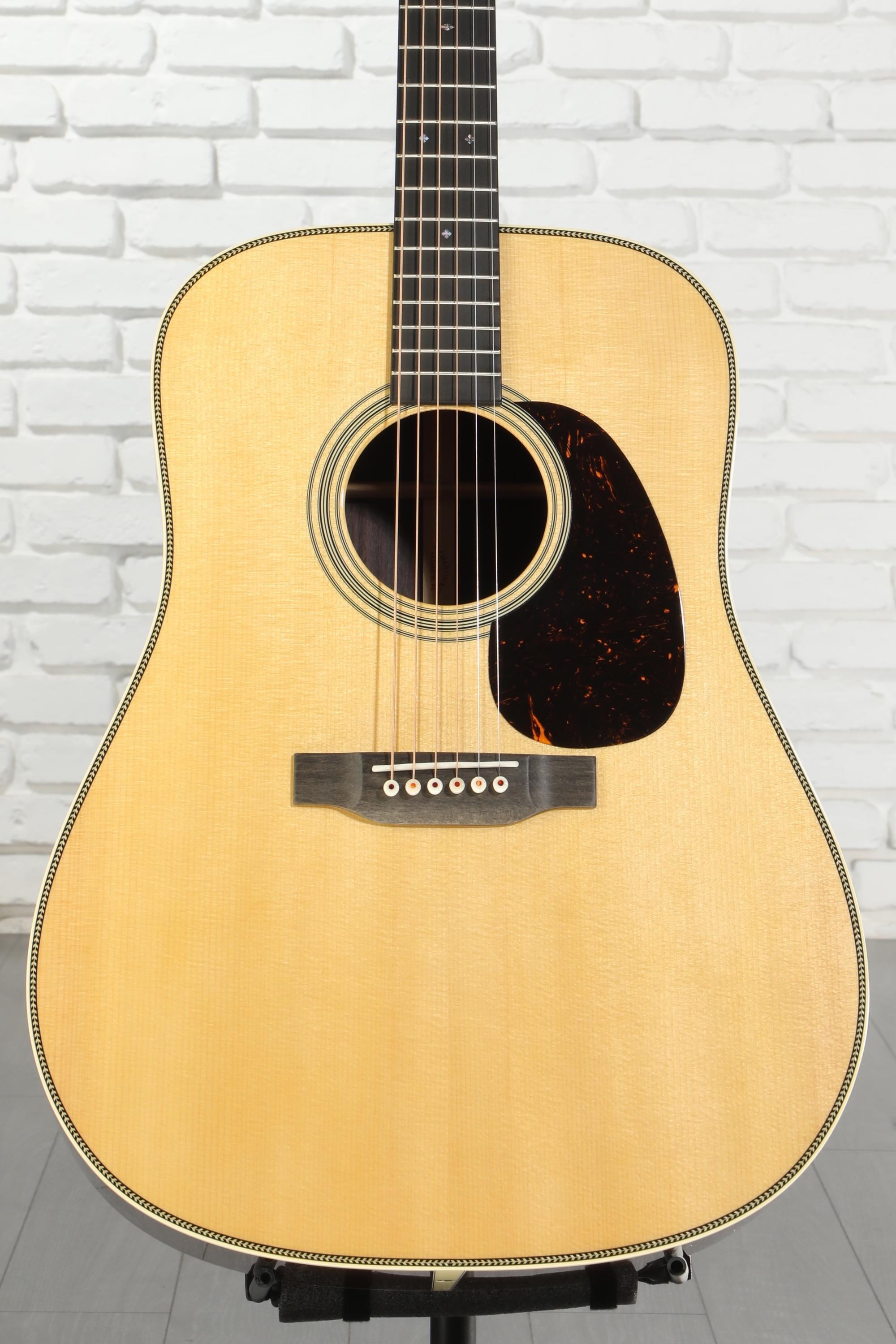 Martin Super HD-28 Acoustic Guitar - Natural | Sweetwater