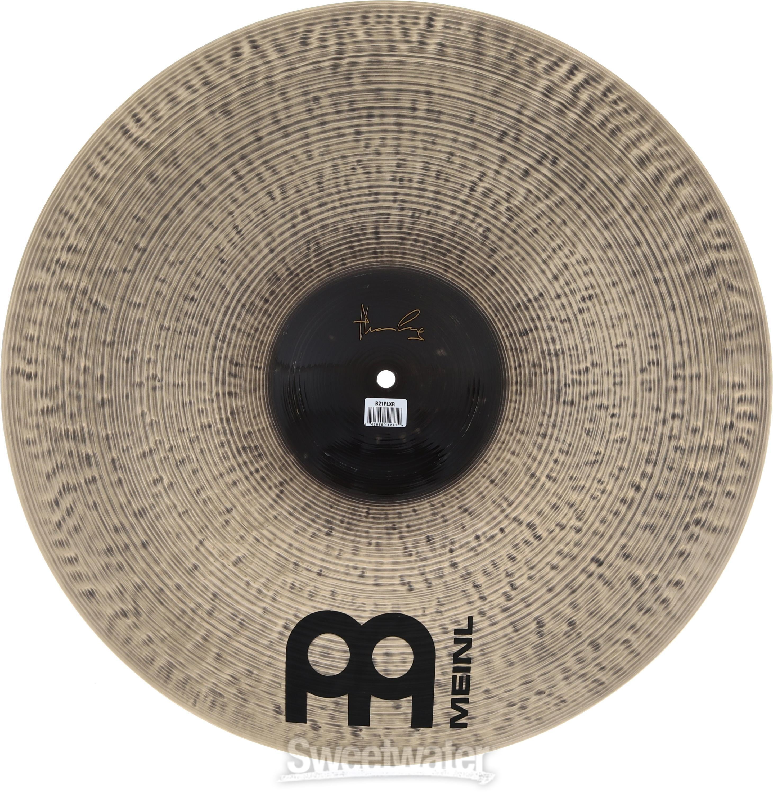 Meinl Cymbals Byzance Thomas Lang Flex Ride Cymbal - 21