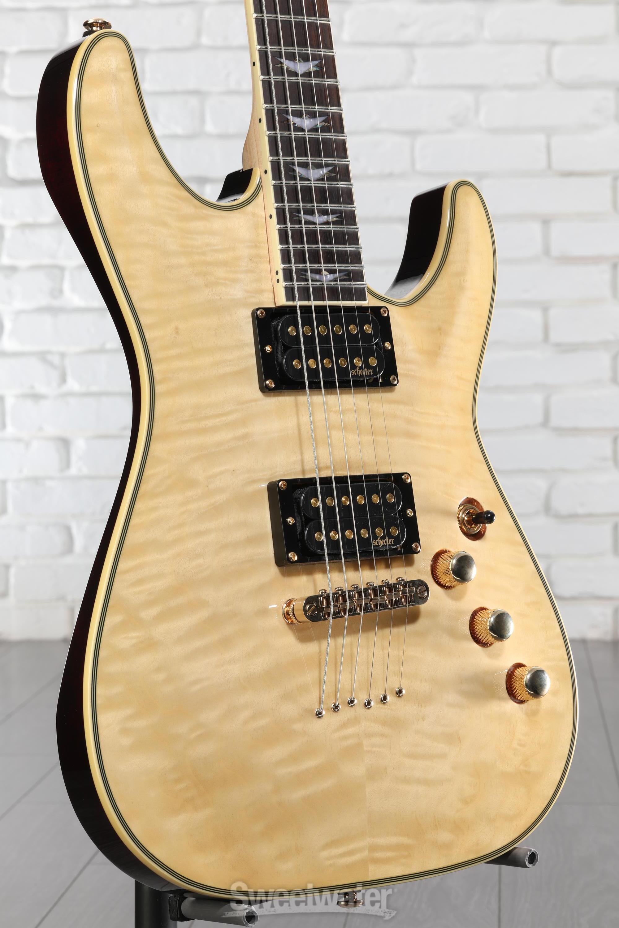 Schecter Omen Extreme-6 Electric Guitar - Natural | Sweetwater