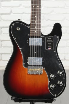Product Image - This Item - Fender American Professional II Telecaster Deluxe - 3-color Sunburst with Rosewood Fingerboard