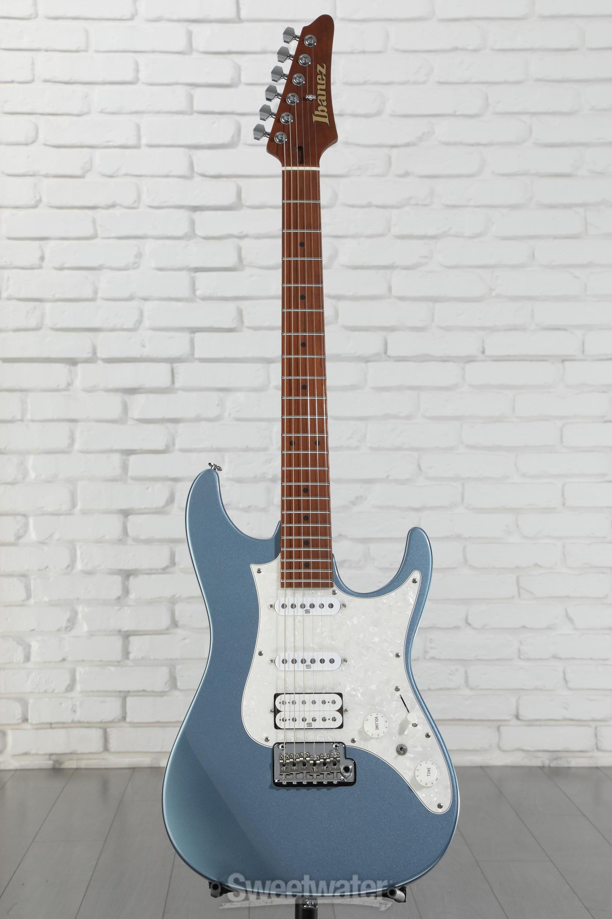 Ibanez Prestige AZ2204 - Ice Blue Metallic | Sweetwater
